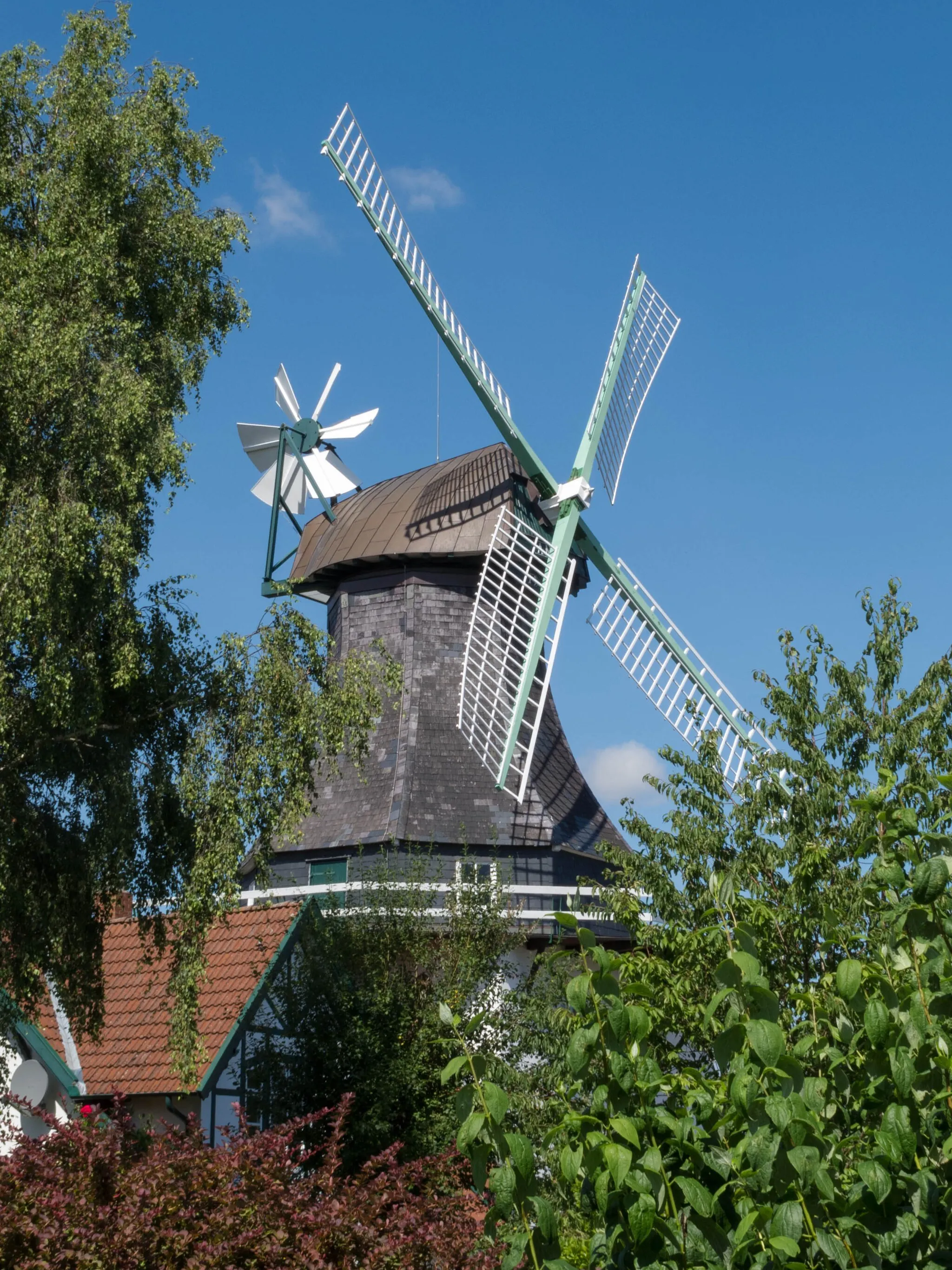 Photo showing: Mühle "Anna", Rieseby.