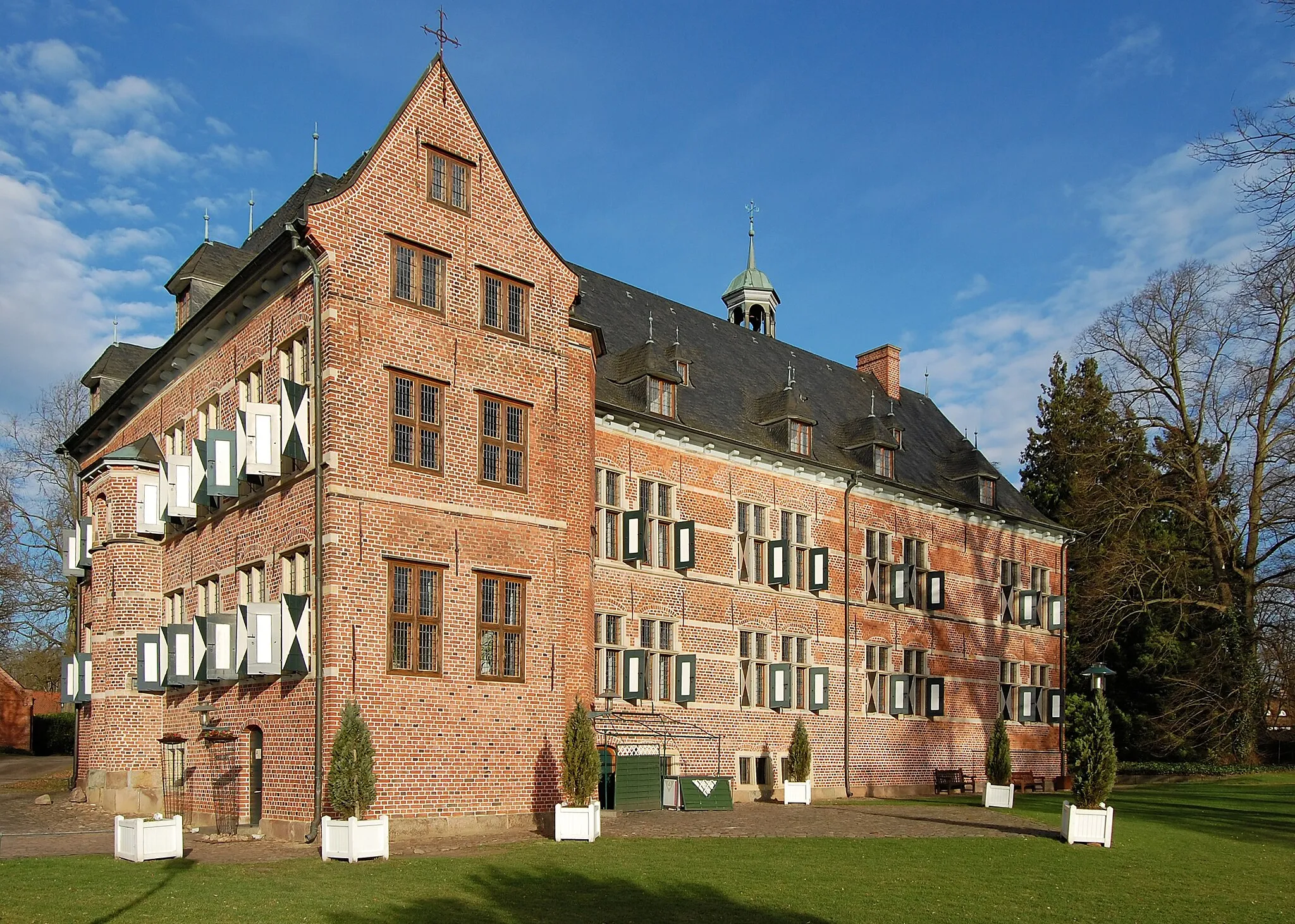 Photo showing: Schloss Reinbek.