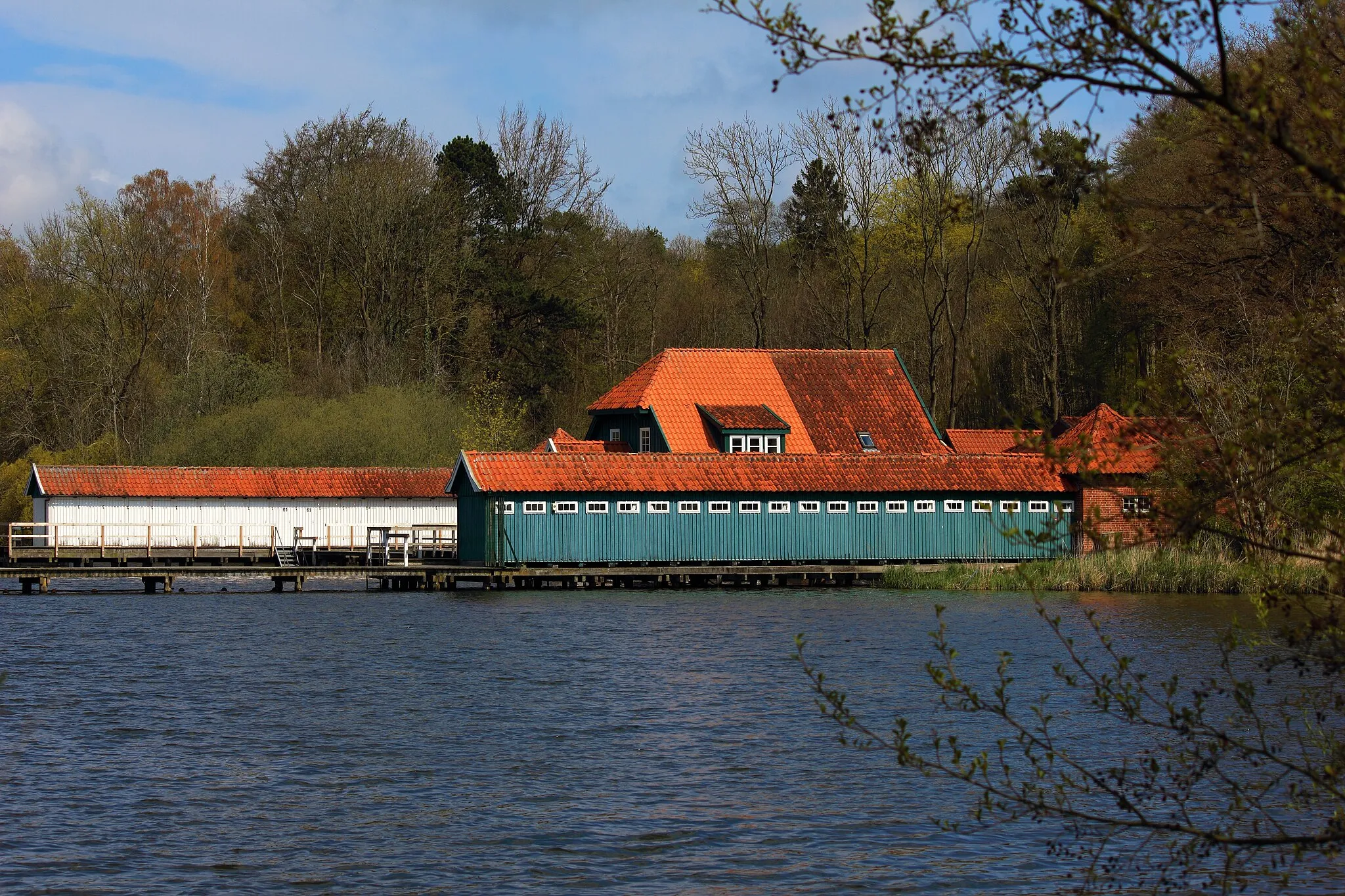 Photo showing: am Großen Eutiner See