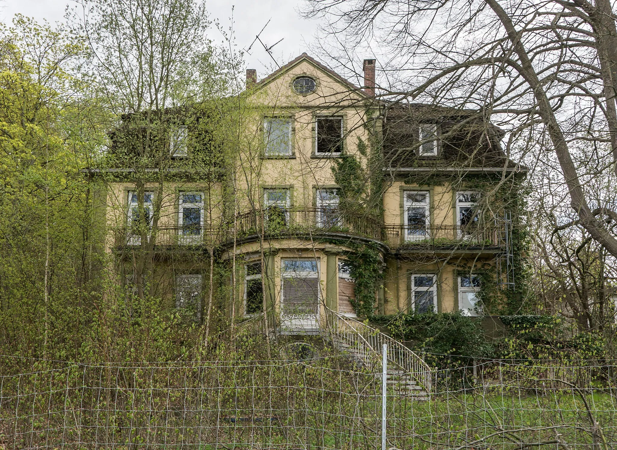 Photo showing: Niederkleveez Haus Osterberg