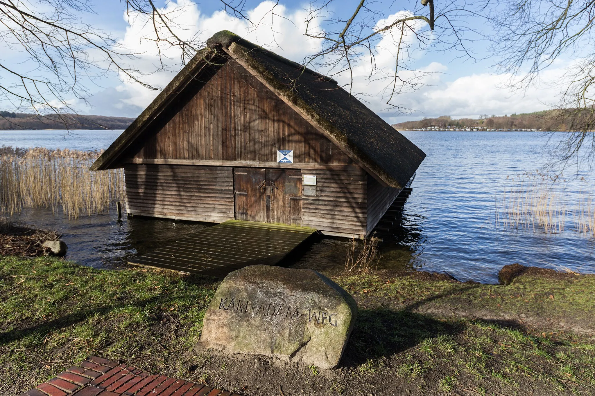 Photo showing: Bootshaus der Lauenburgischen Gelehrtenschule