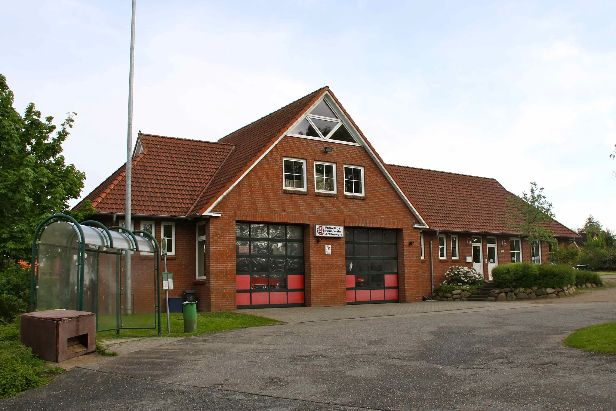 Photo showing: Feuerwehrhaus Achterwehr