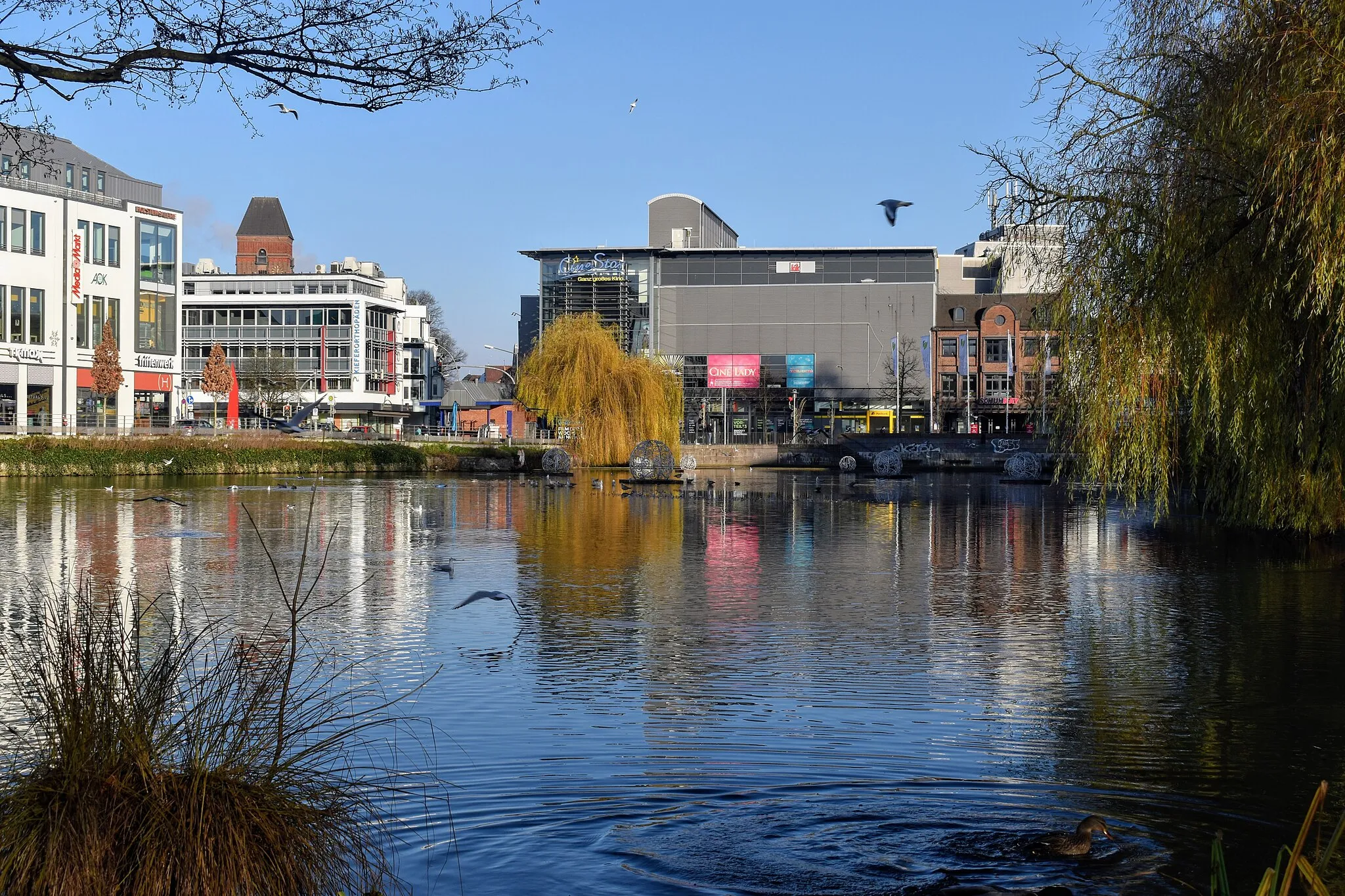 Photo showing: Neumünster