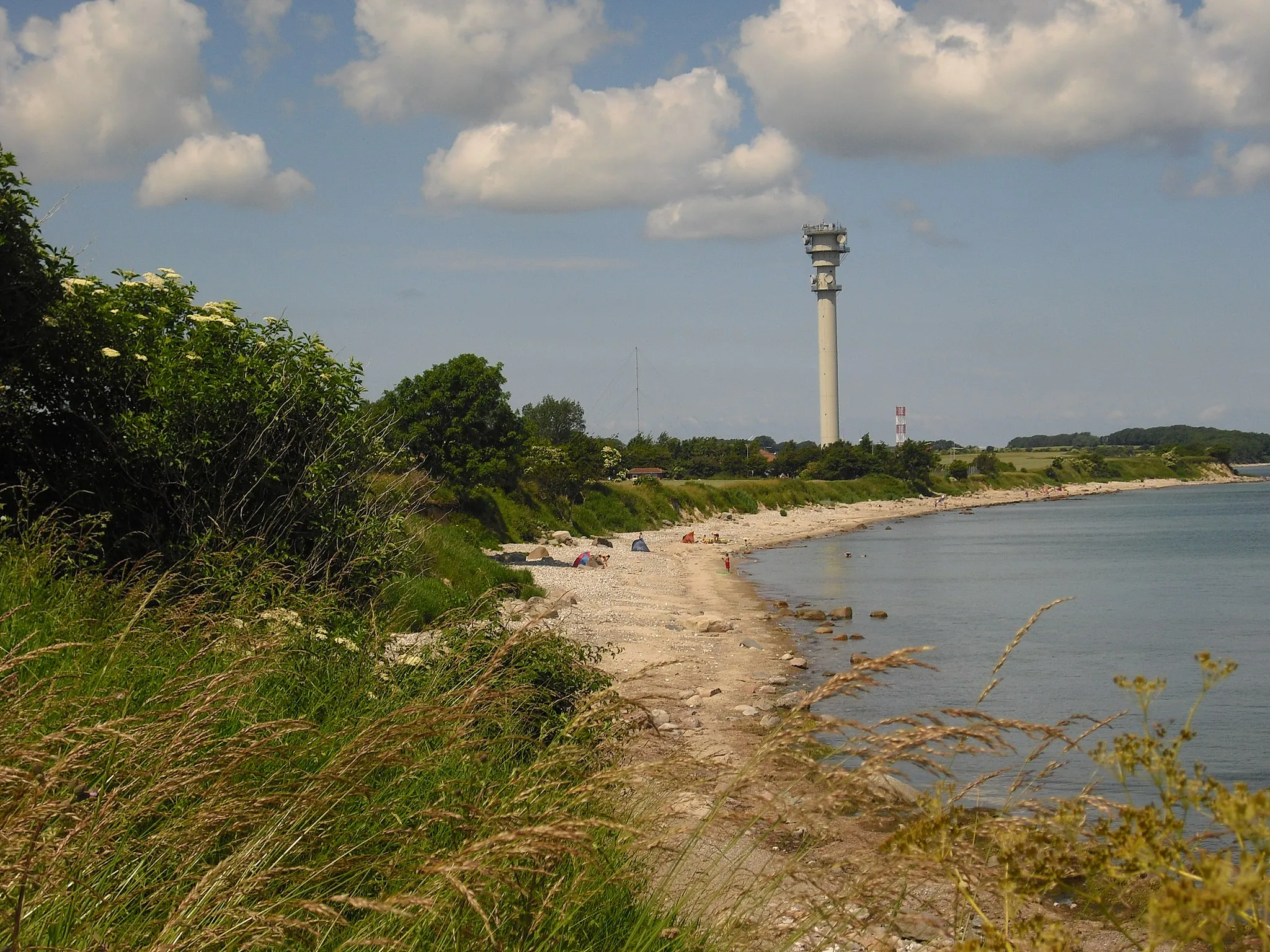 Photo showing: Southeast coast of Fehmarn