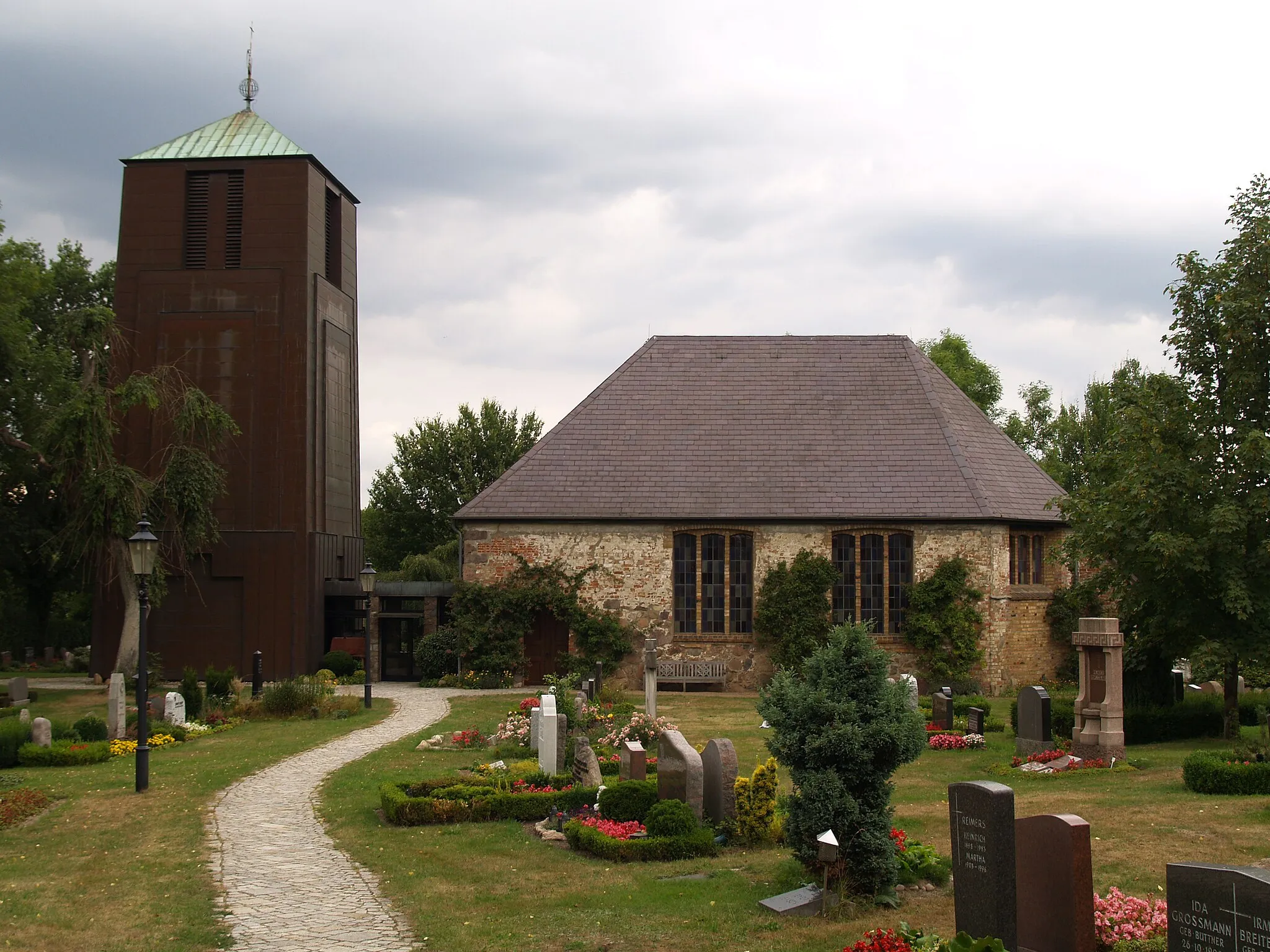 Photo showing: Kirche St. Andreas in Kuddewörde, Kreis Herzogtum Lauenburg, Deutschland