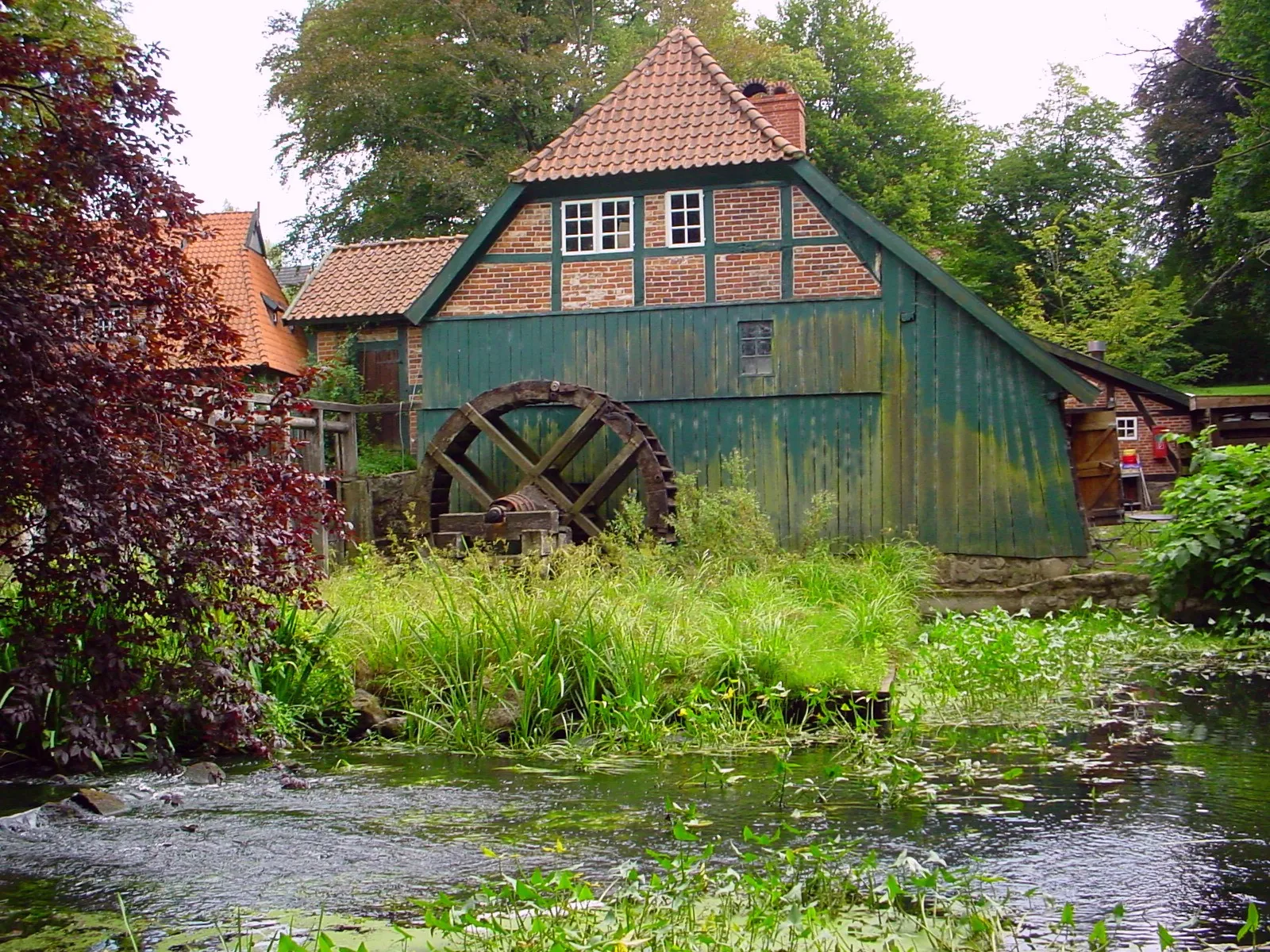 Photo showing: Grande mill in Kuddewörde