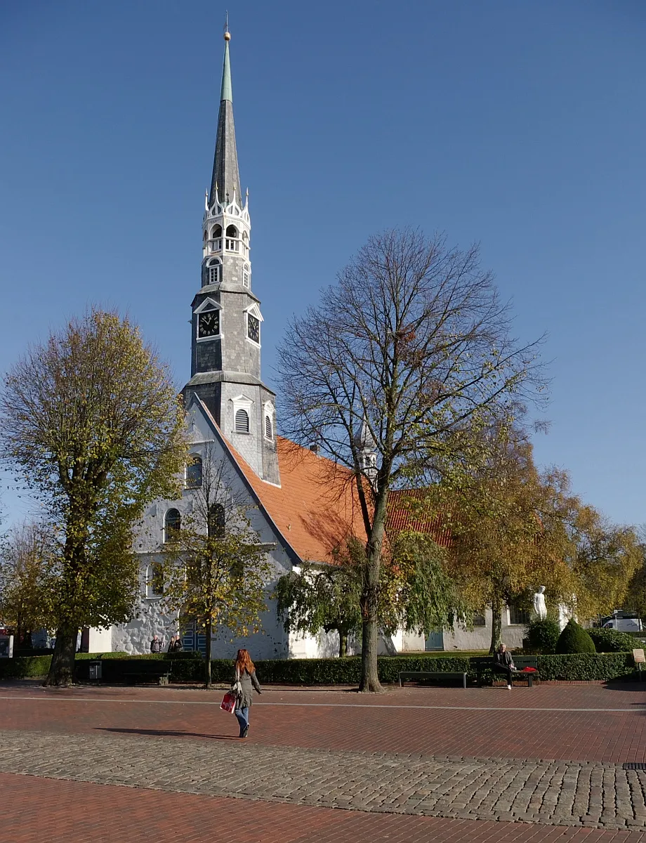 Photo showing: St.-Jürgen-Kirche in Heide (Holstein)