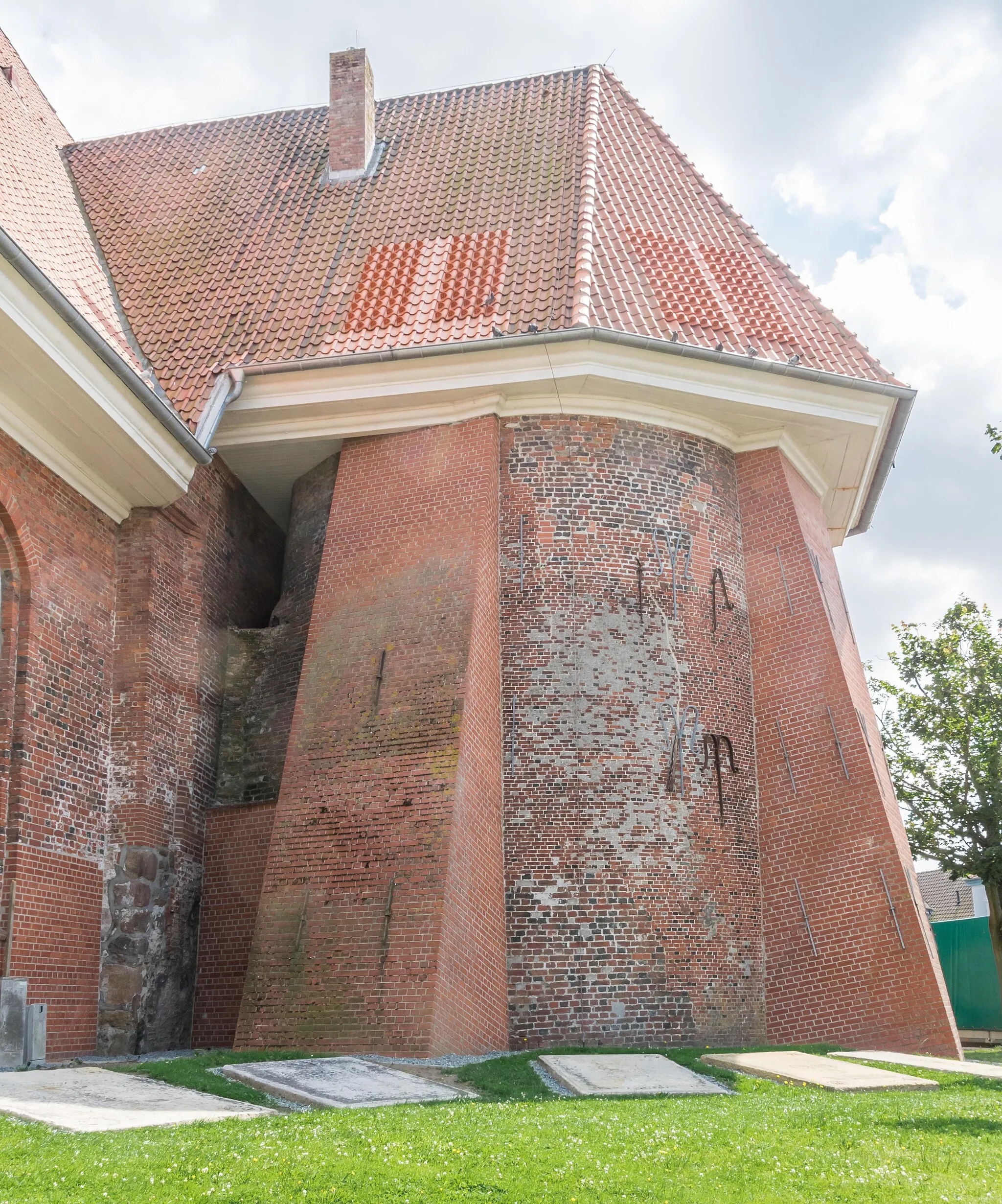 Photo showing: Bilder aus Wesselburen

Die Bartholomäus Kirche in Wesselburen