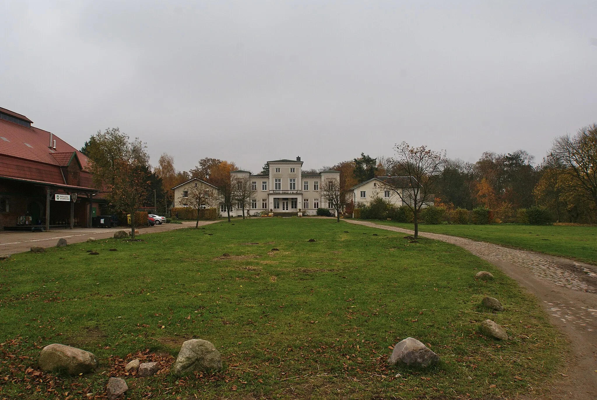 Photo showing: Tangstedt (Wulksfelde), Germany: Gut Wulksfelde Hall