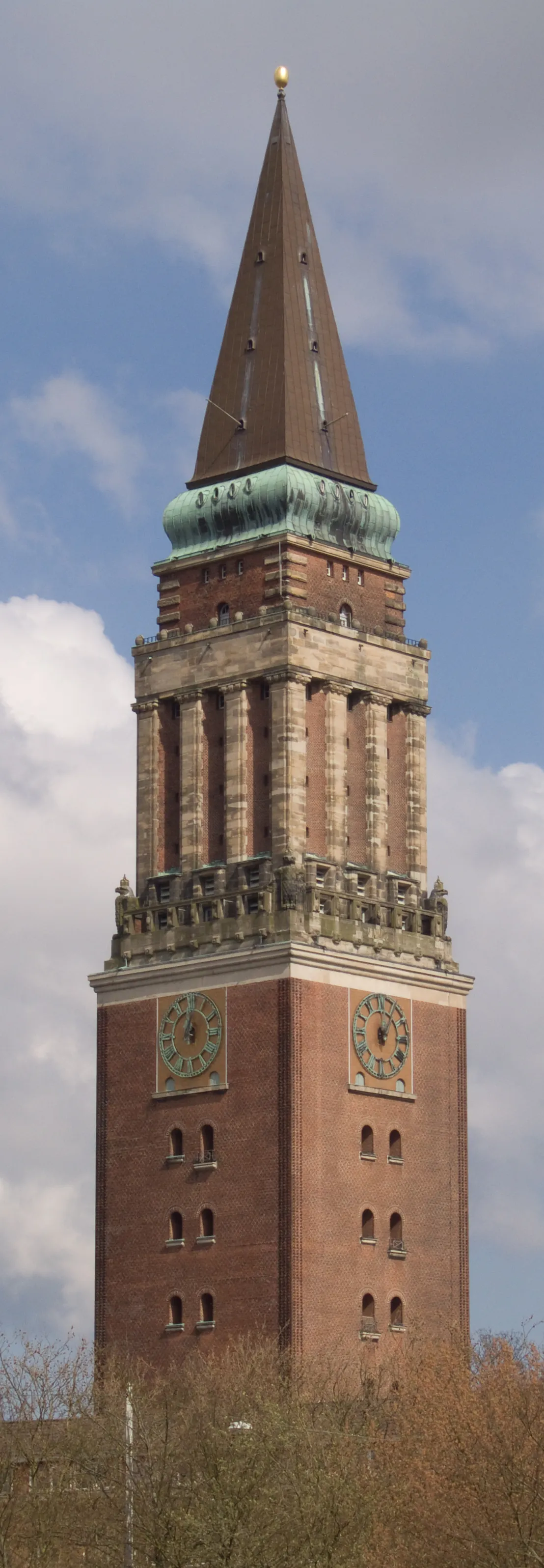 Photo showing: Kieler Rathausturm