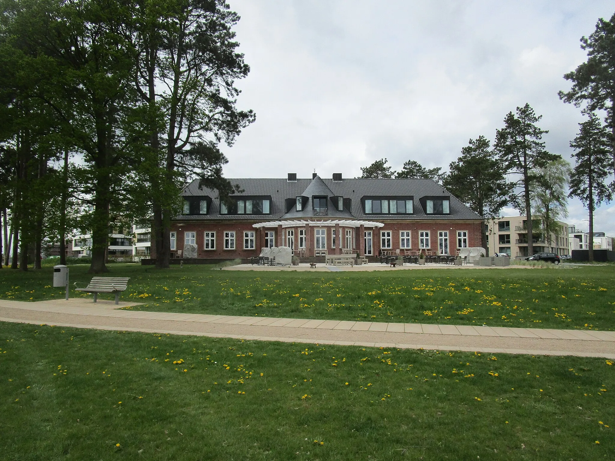 Photo showing: Casinobygningen i Slesvig-Friheden