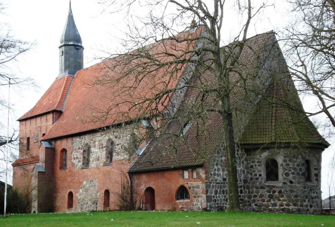 Photo showing: Feldsteinkirche in Süsel