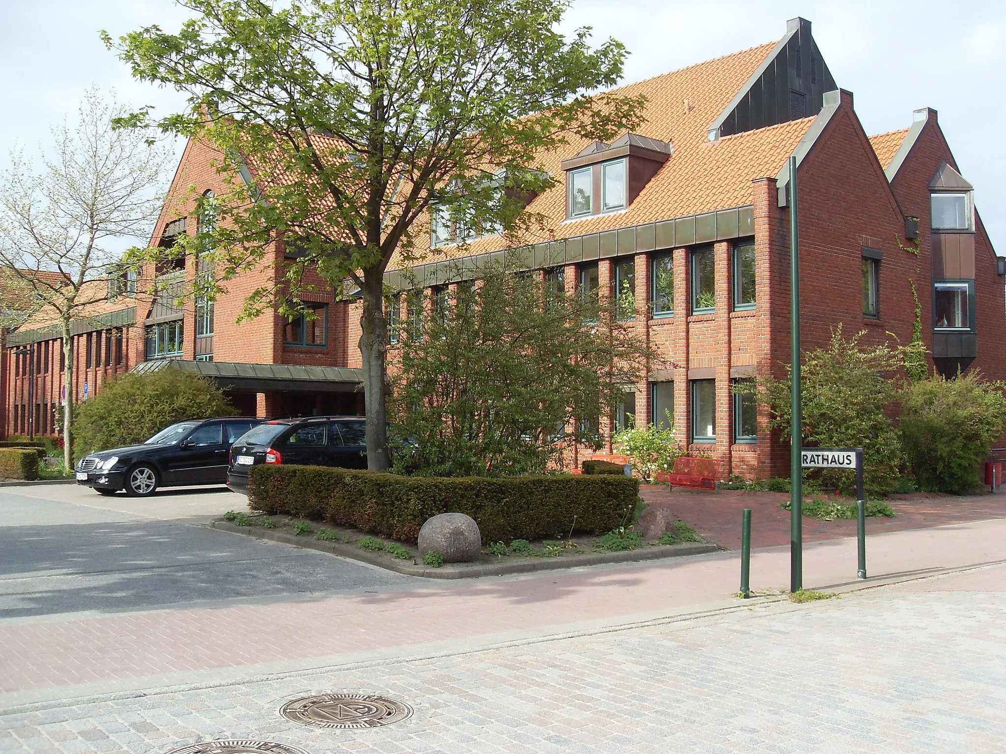Photo showing: Büdelsdorf City Hall