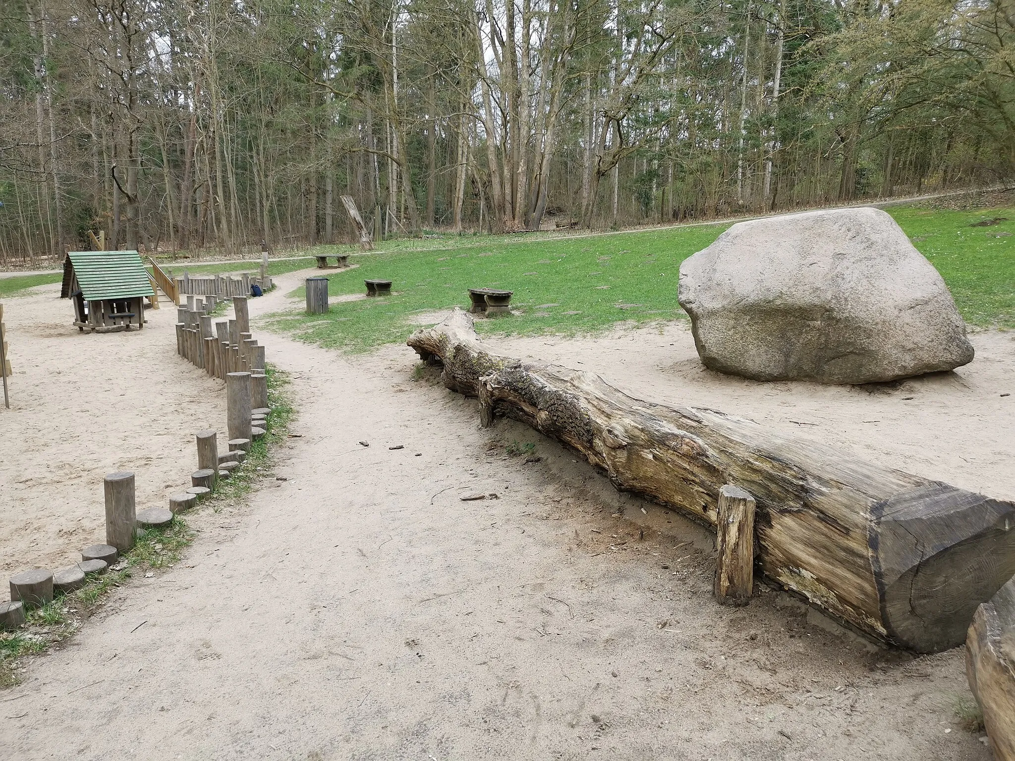 Photo showing: Wildpark Uhlenkolk Mölln