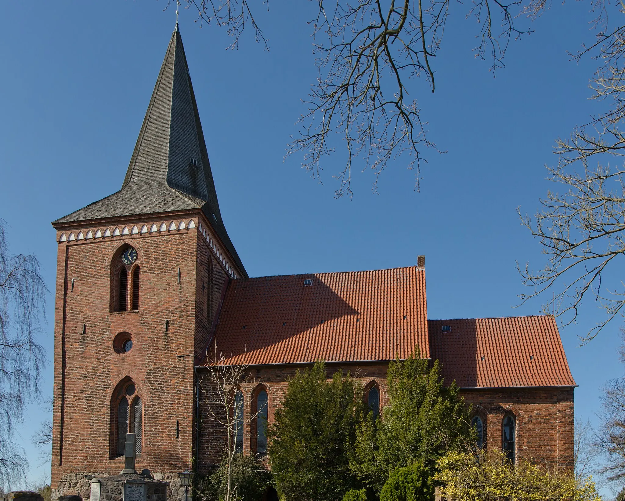 Photo showing: Maria-Magdalenen-Kirche (Berkenthin)