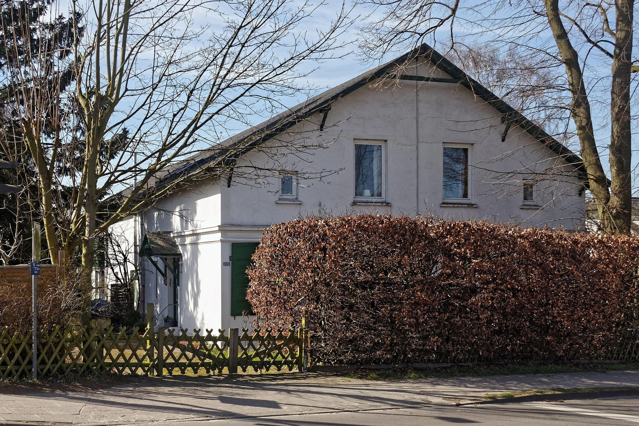 Photo showing: Hamburg, Sülldorf, Sülldorfer Kirchenweg 209