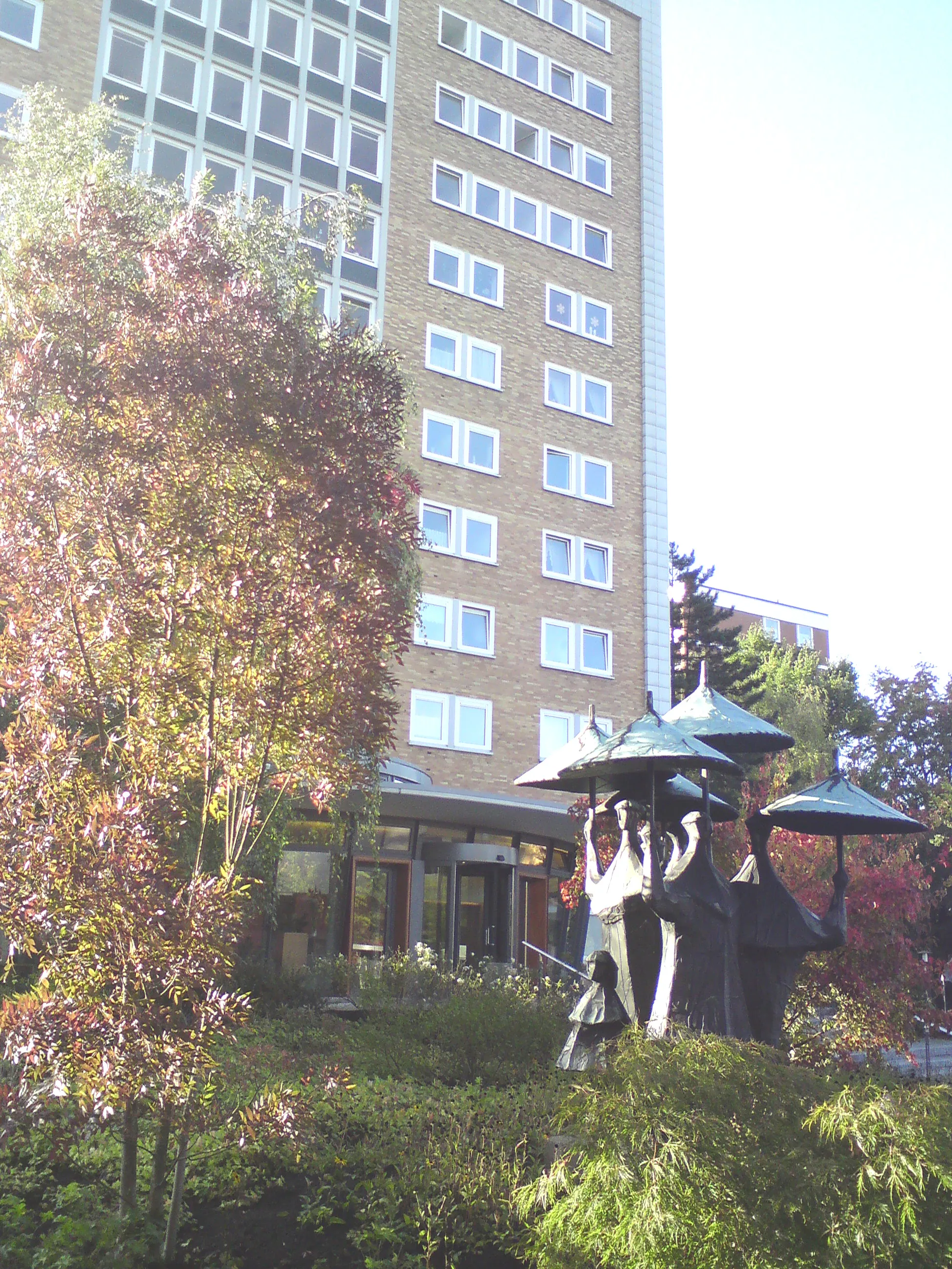 Photo showing: Building of the Bauverein der Elbgemeinden in Hamburg-Sülldorf, Germany