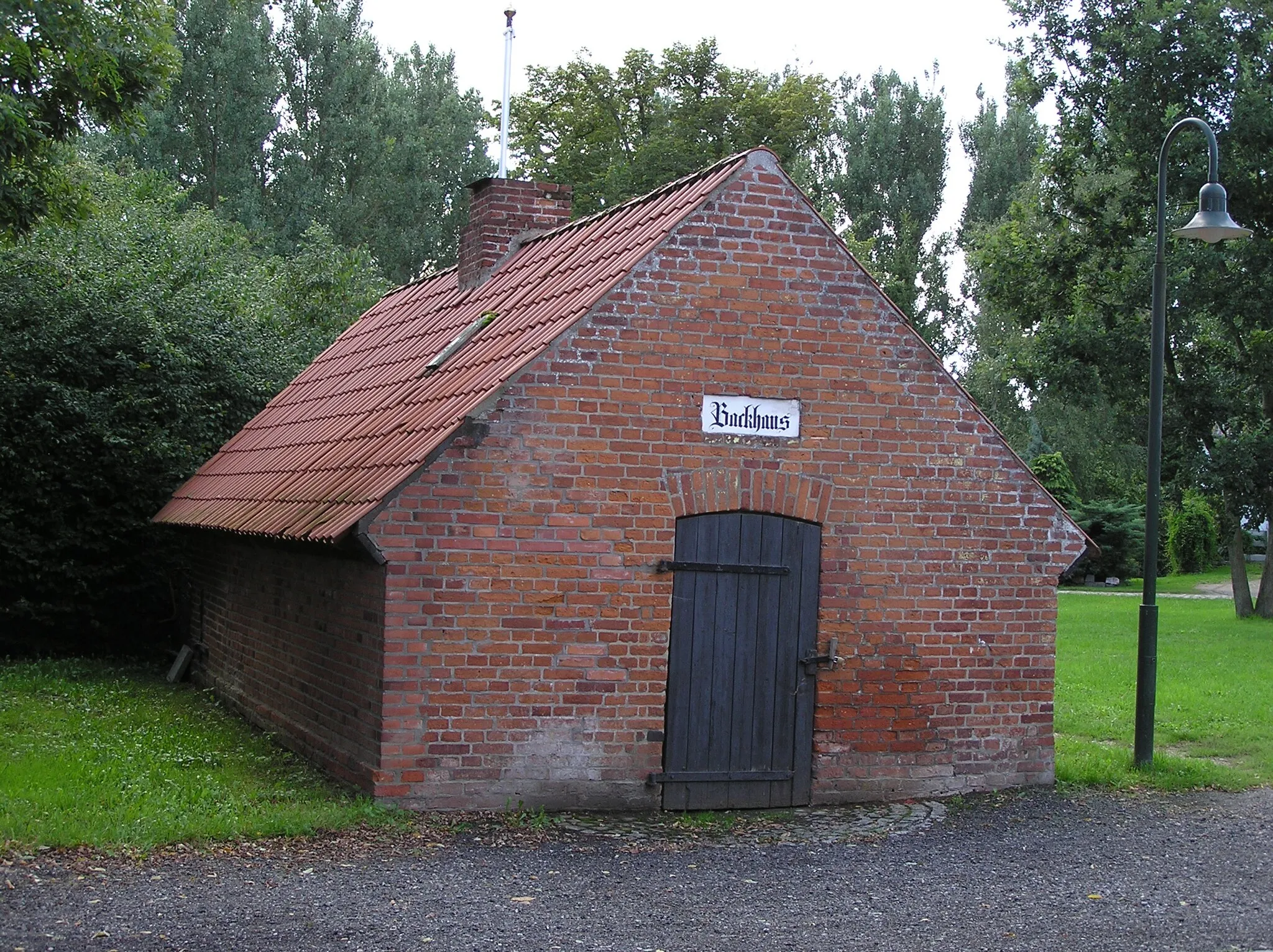 Photo showing: Backhaus in Grabau