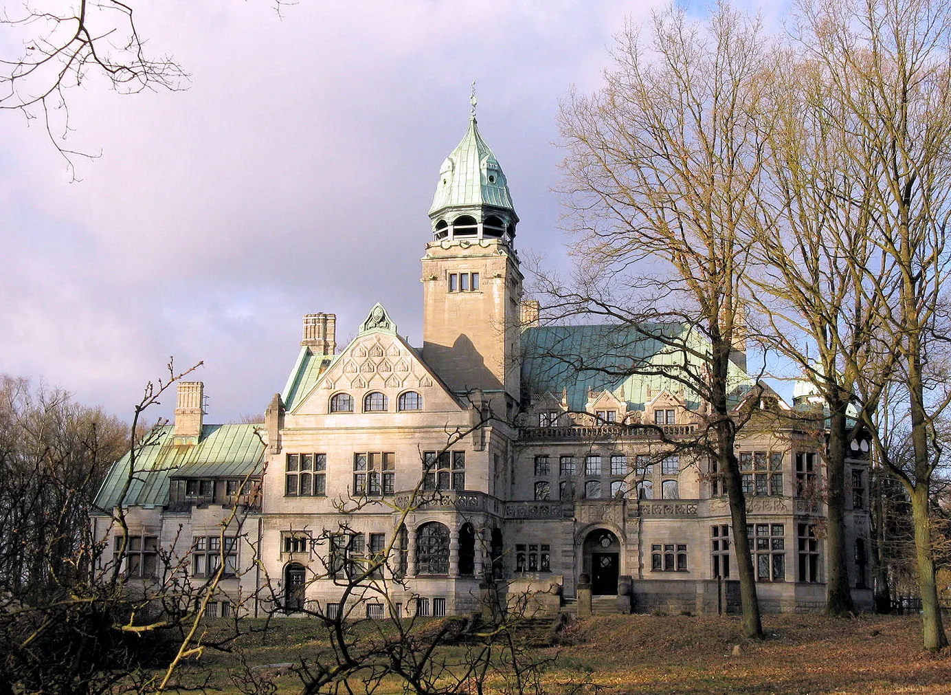 Photo showing: Manor house in Grabau, district Stormarn, Schleswig-Holstein, Germany