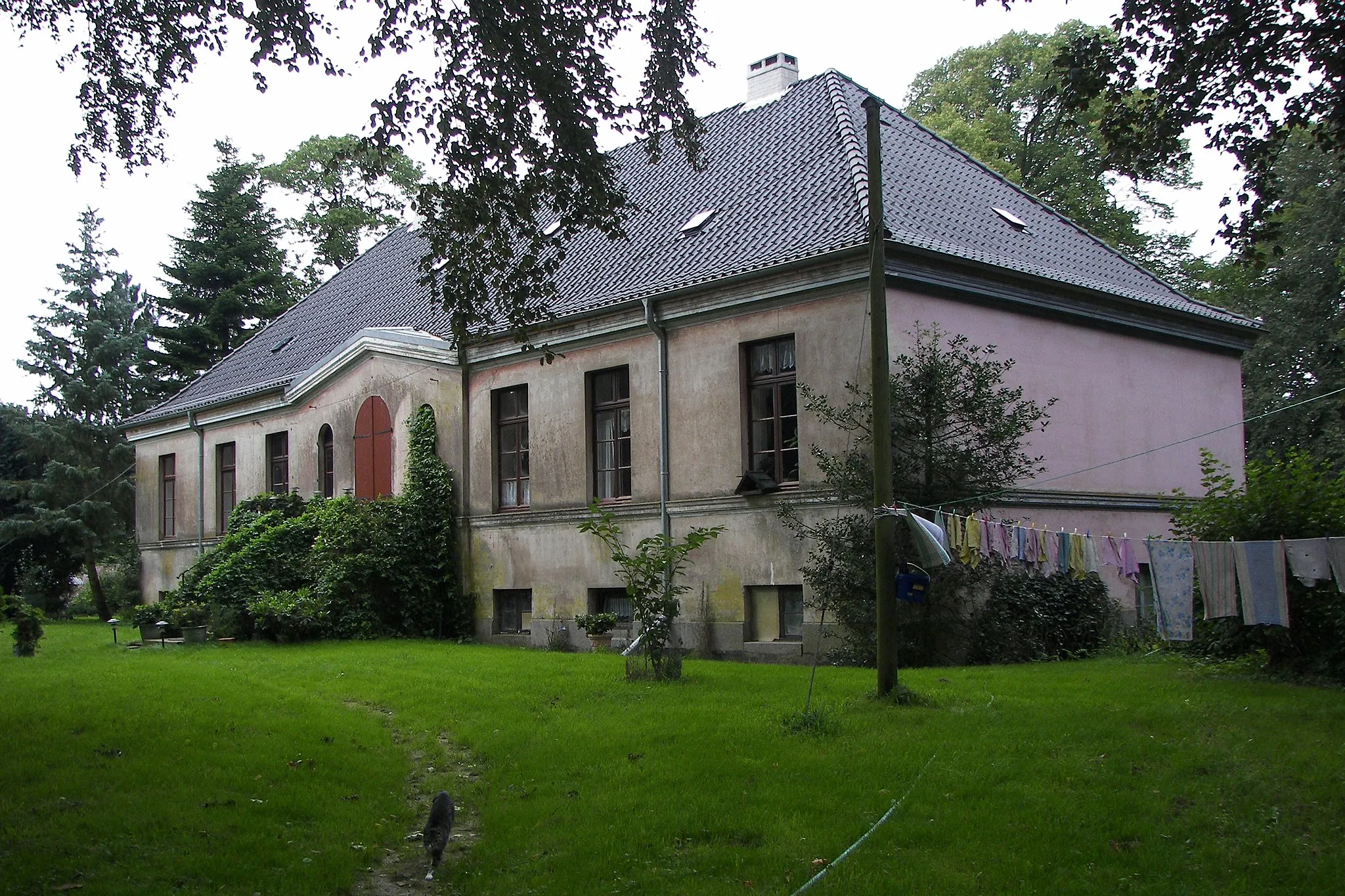 Photo showing: Das Gutshaus