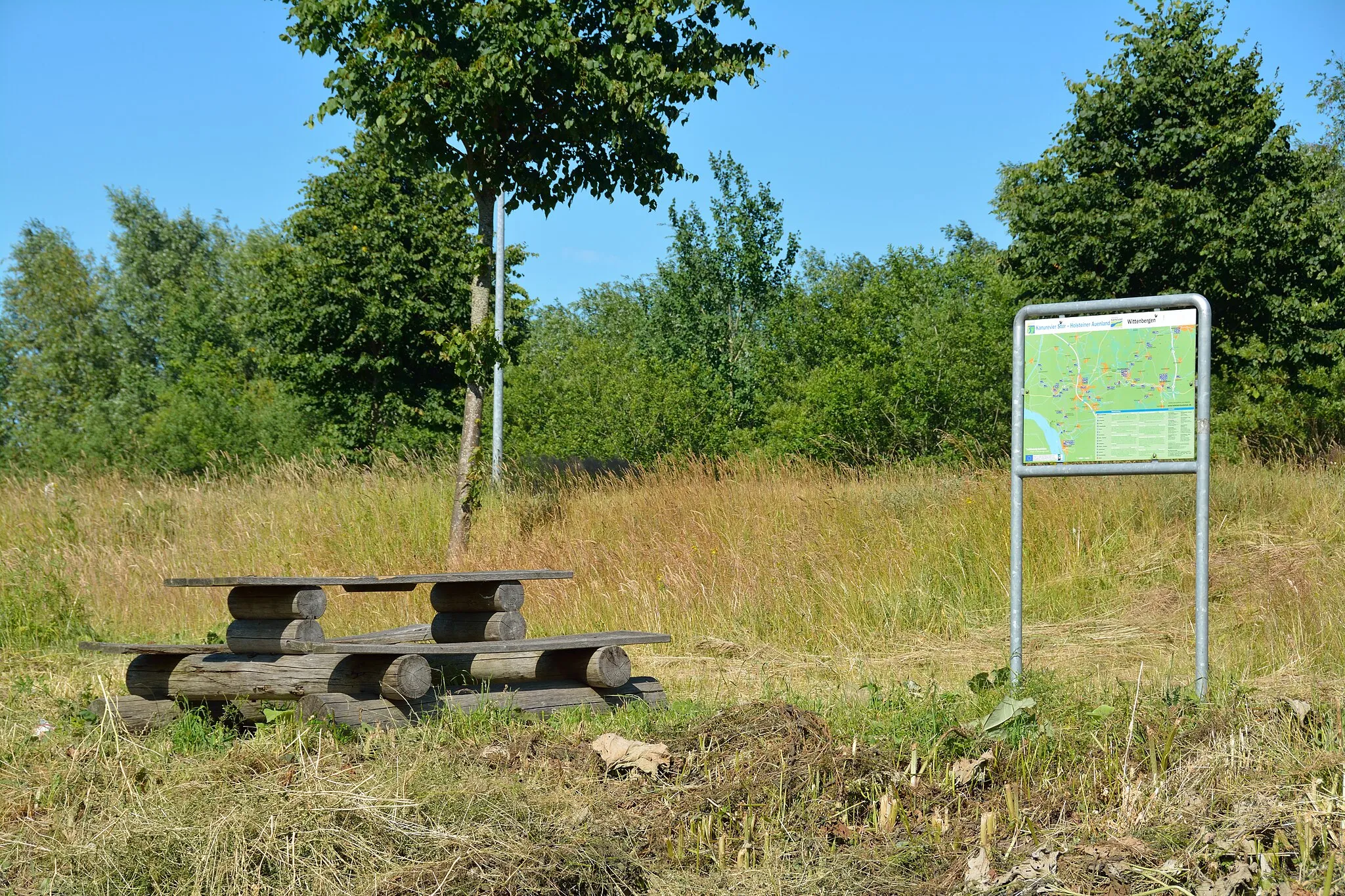 Photo showing: Impression am Störhafen in Wittenbergen

Kanurastplatz