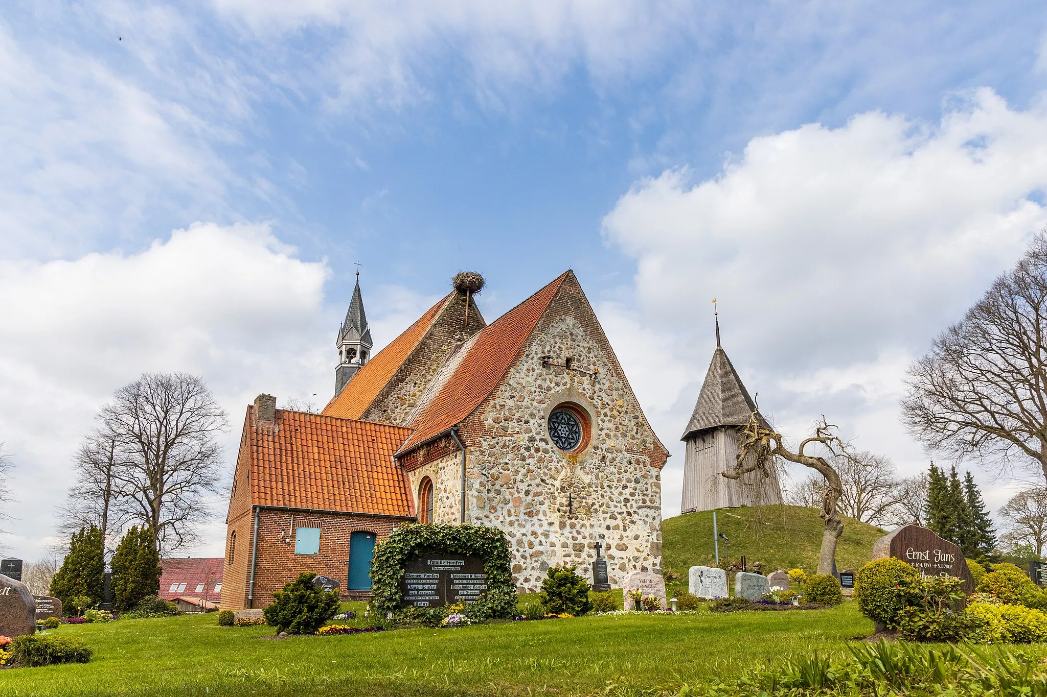 Photo showing: St. Jakobi (Schwabstedt)