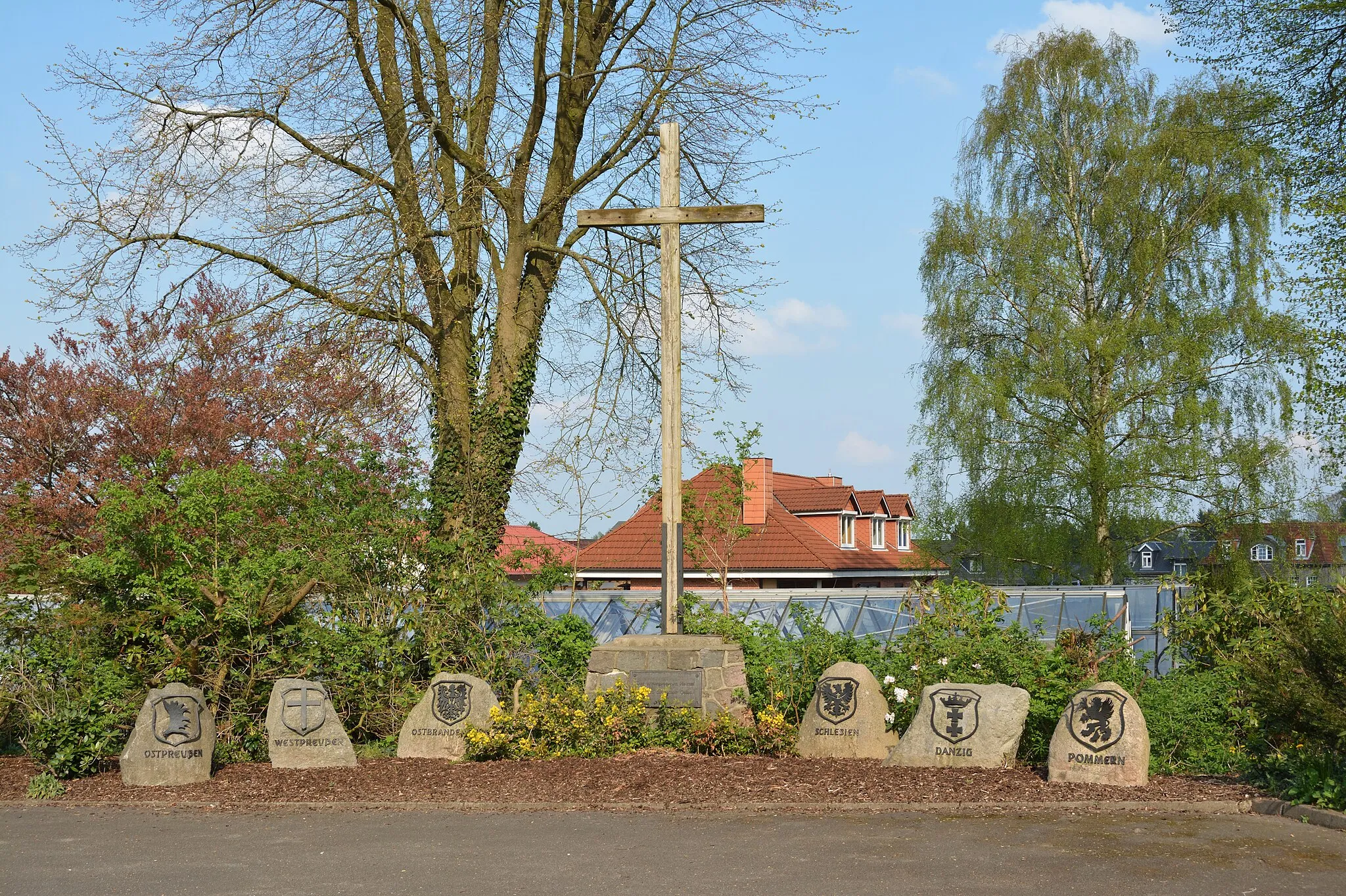 Photo showing: Das Denkmal für die Heimatvertriebenen in Hanerau-Hademarschen