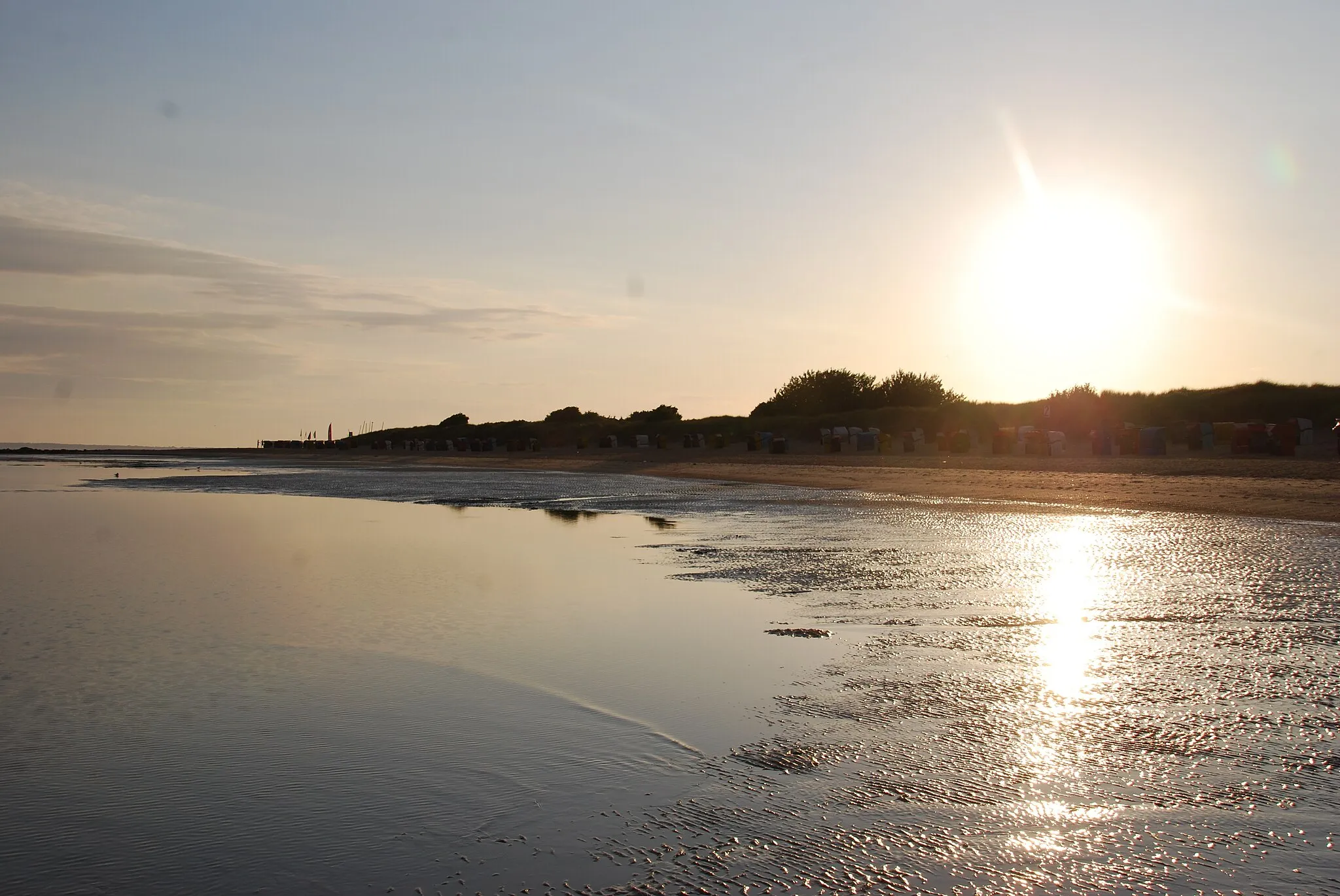 Photo showing: Nationalpark Schleswig-Holsteinisches Wattenmeer: Strand bei Nieblum (Föhr)