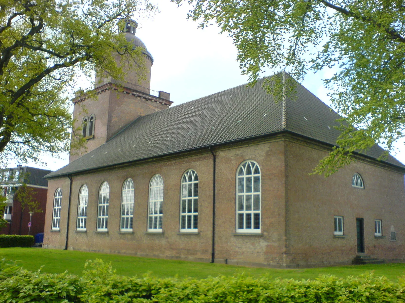 Photo showing: Kremper Kirche