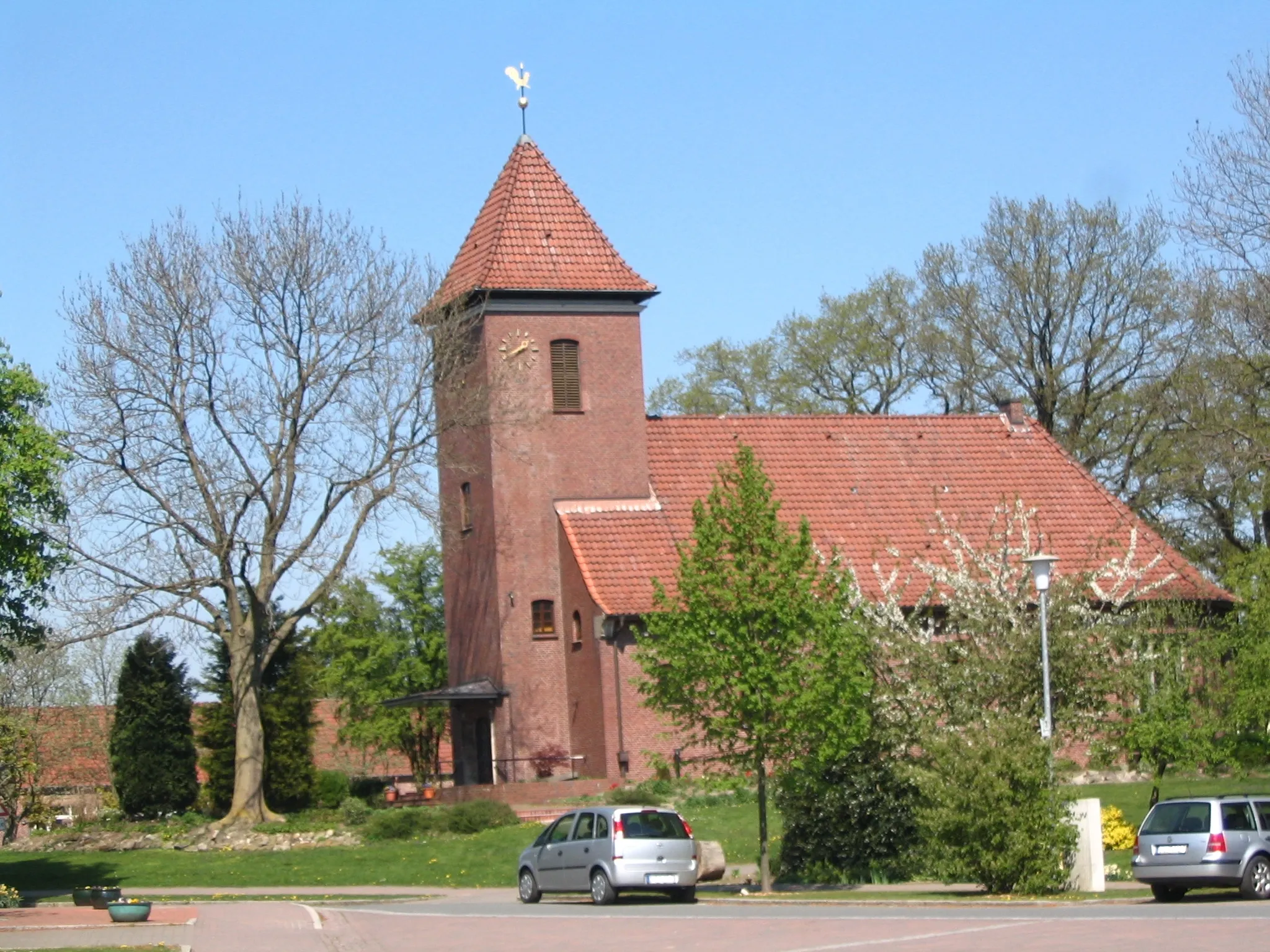Photo showing: Die St. Annen Kirche in Herzhorn