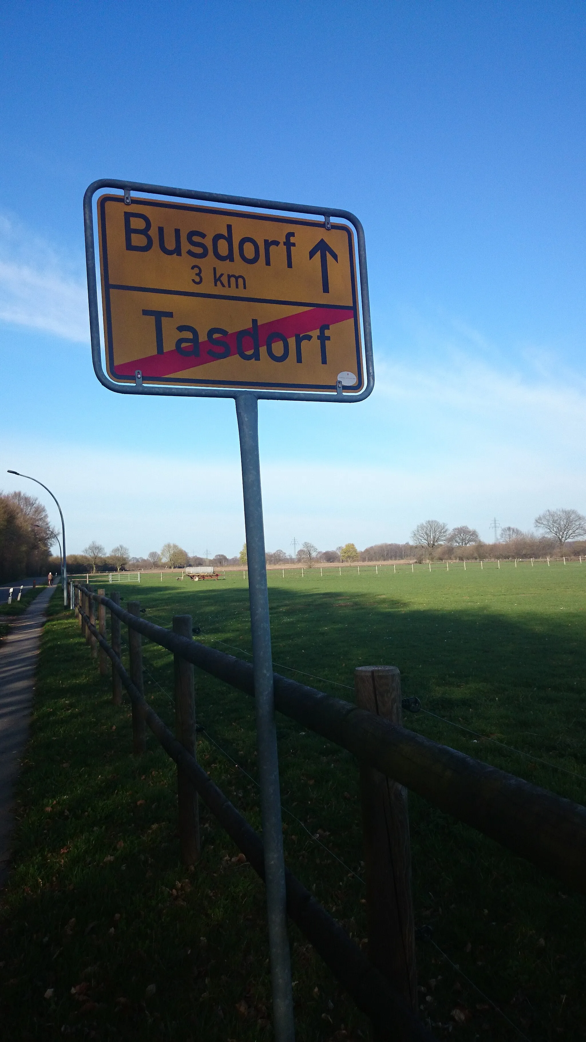 Photo showing: Busdorfer Weg, 24536 Tasdorf