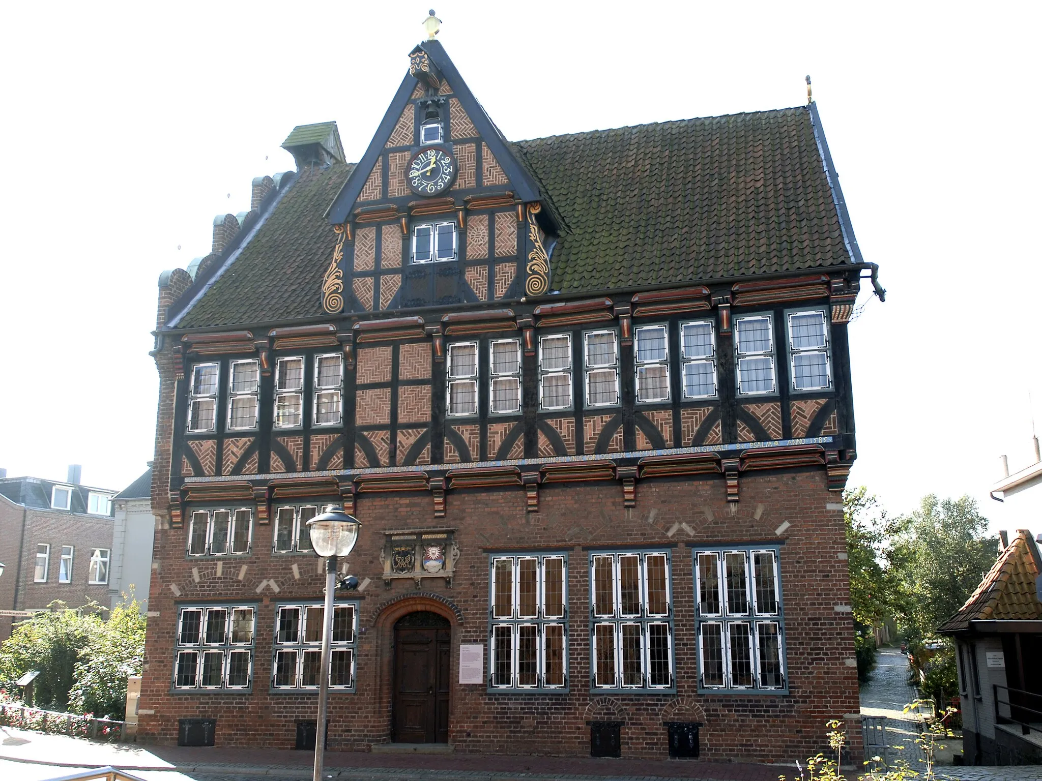 Photo showing: Old town hall of Wilster, Germany