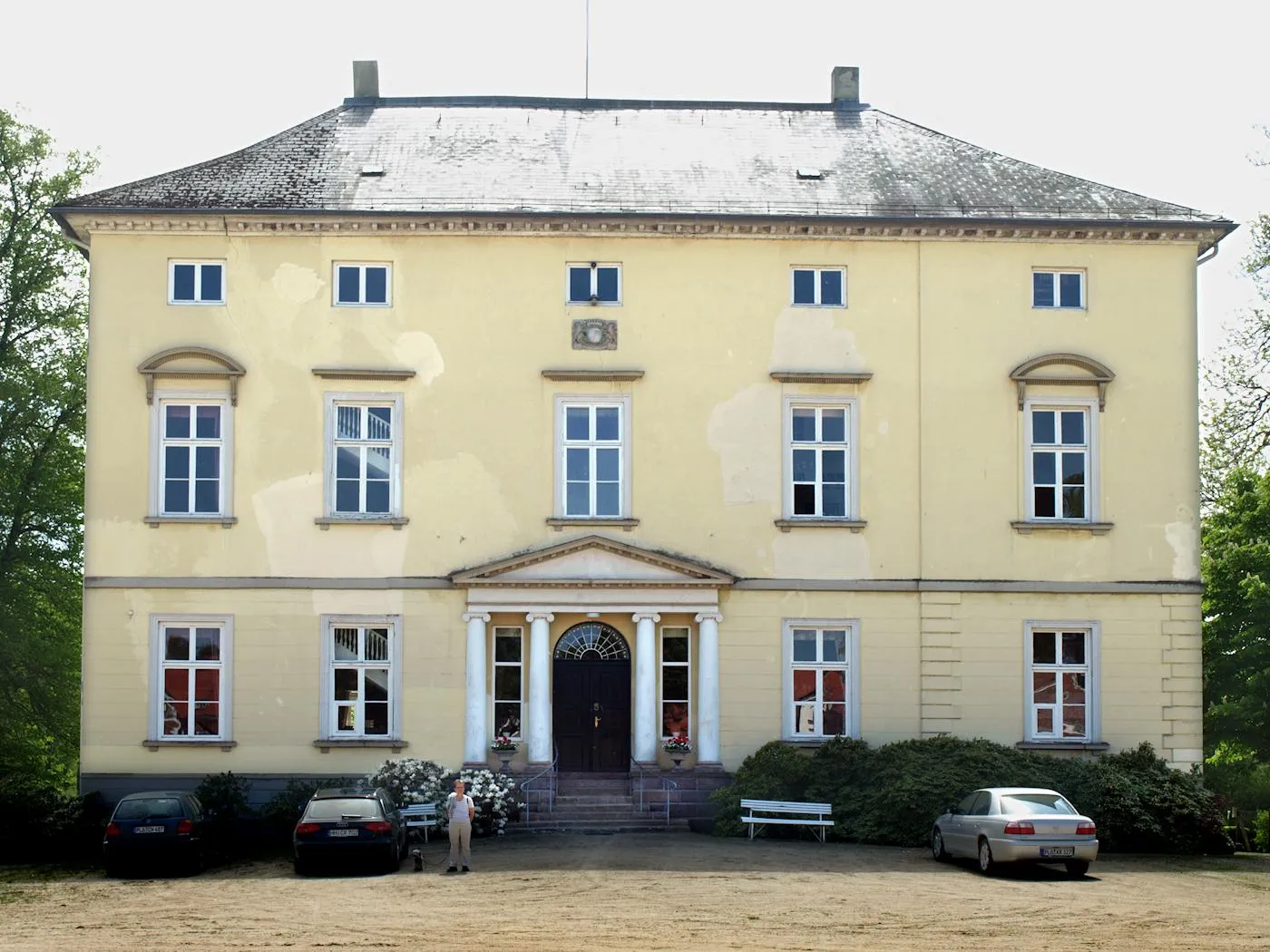 Photo showing: Manorhouse Rastorf(Schleswig-Holstein, Germany)  ,  photo 2011