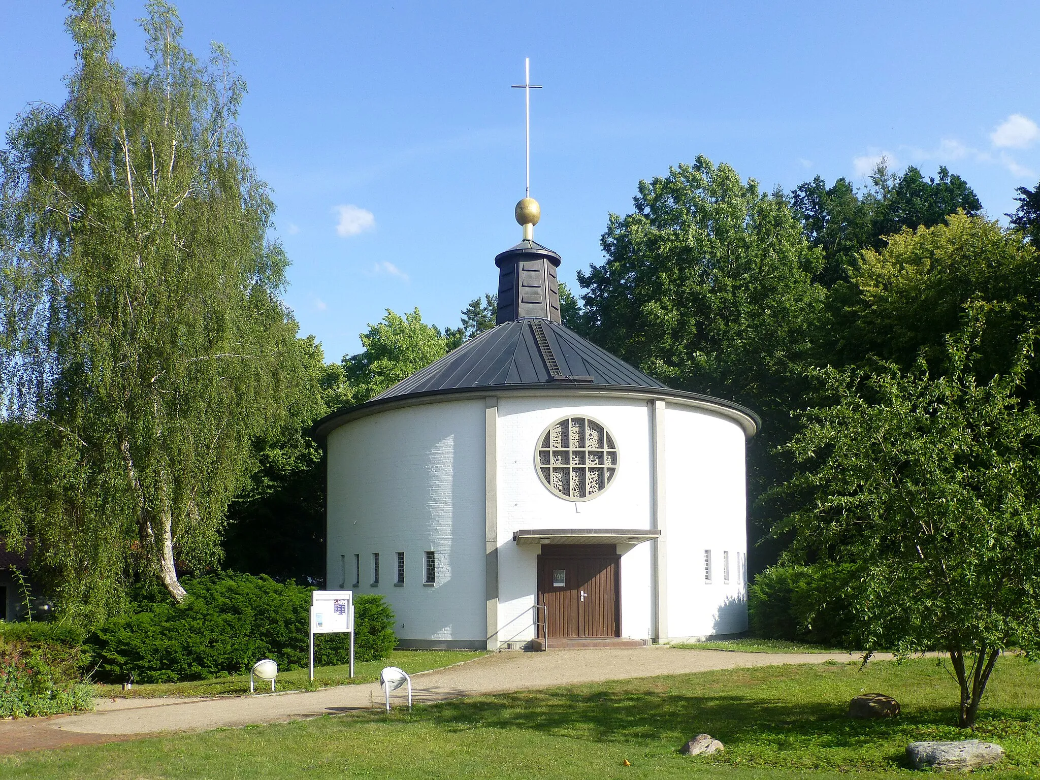 Photo showing: Evangelische St.-Jürgen-Kirche in Hohwacht