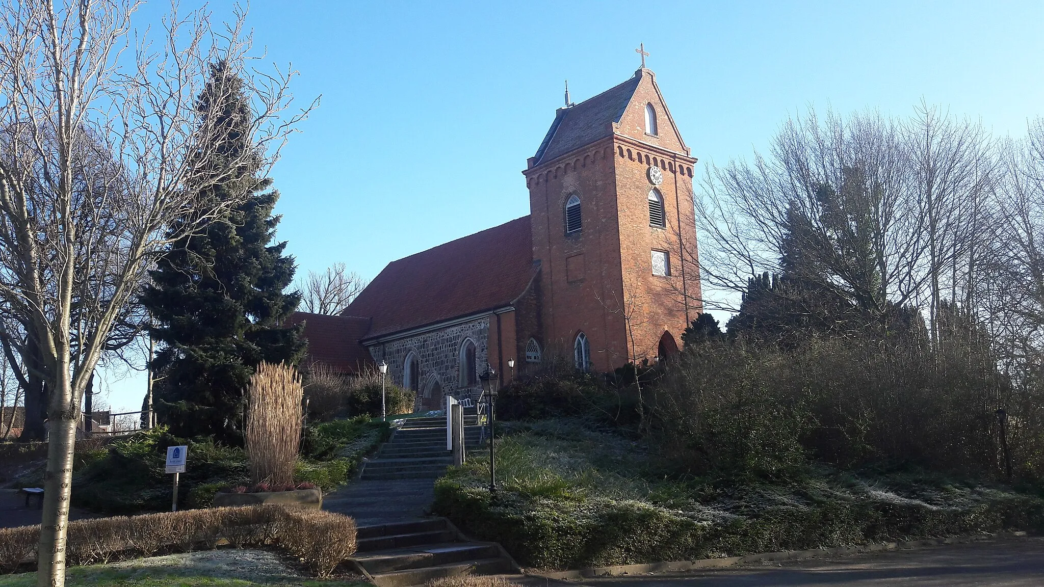Photo showing: Marienkirche Schönkirchen - Ev.-Luth. Kirchengemeinde Schönkirchen