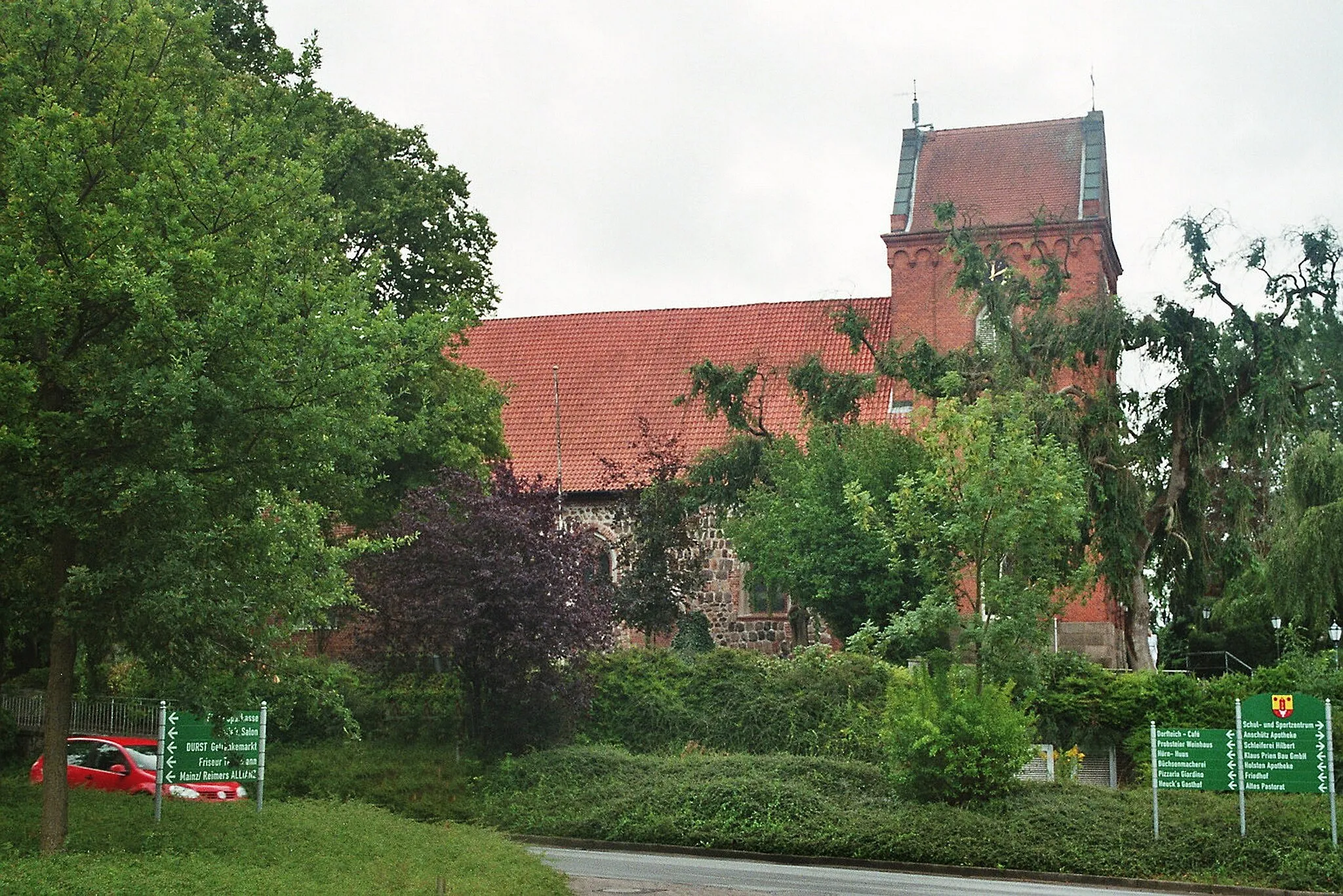 Photo showing: Schönkirchen, Mary´s Church
