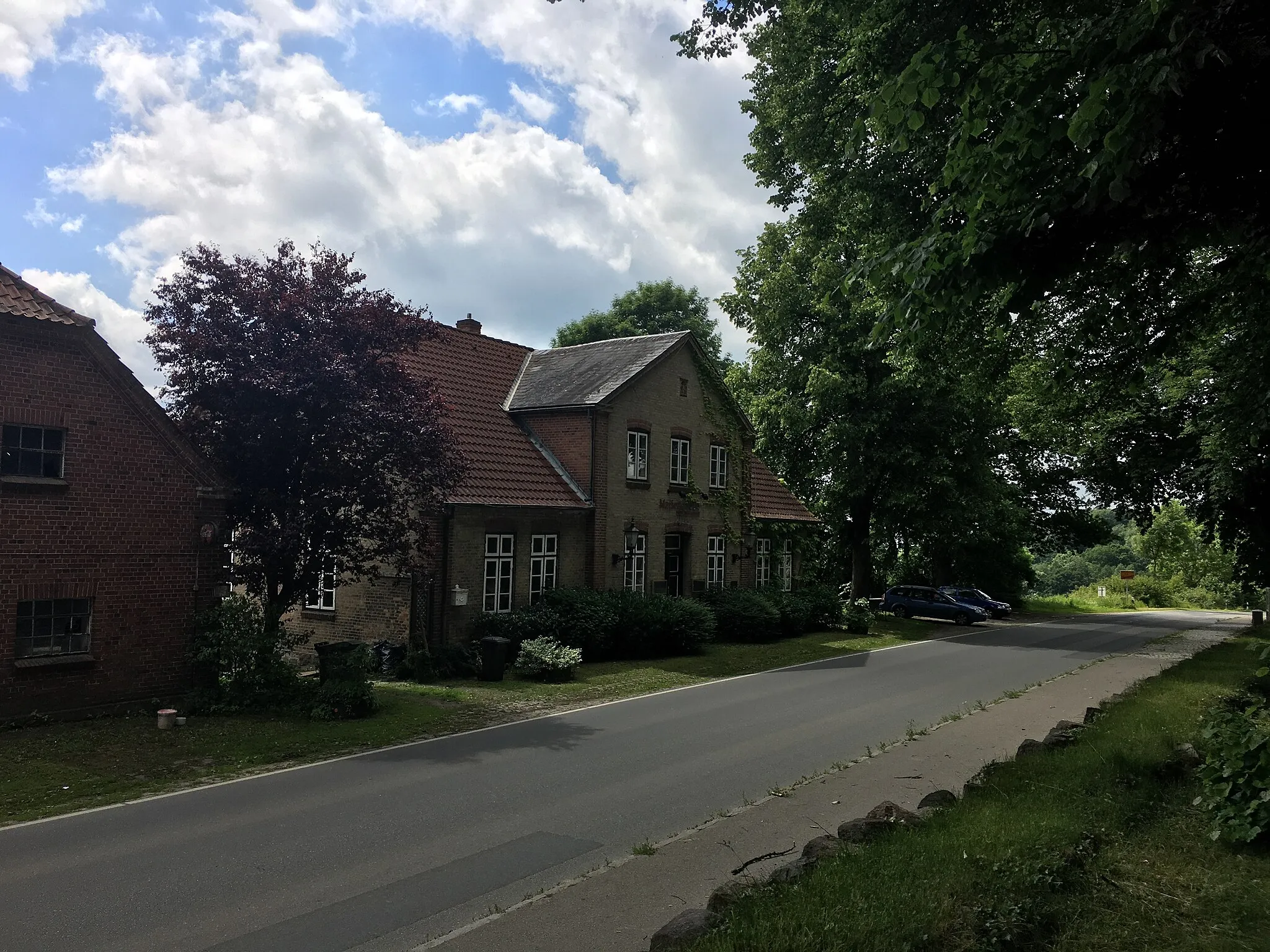 Photo showing: Ehemaliger Gasthof Marienquelle in Kirchnüchel