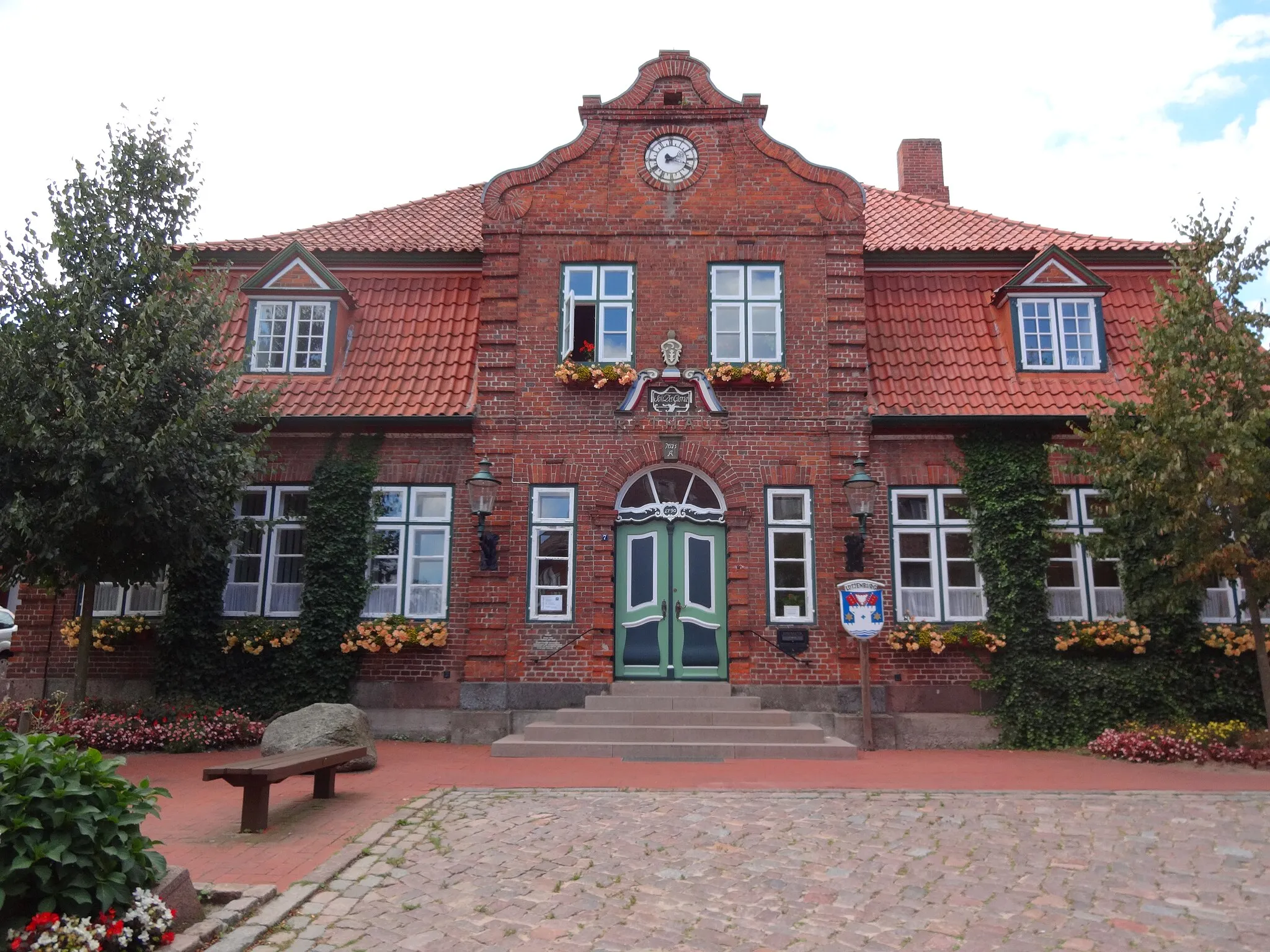 Photo showing: Rathaus in Lütjenburg