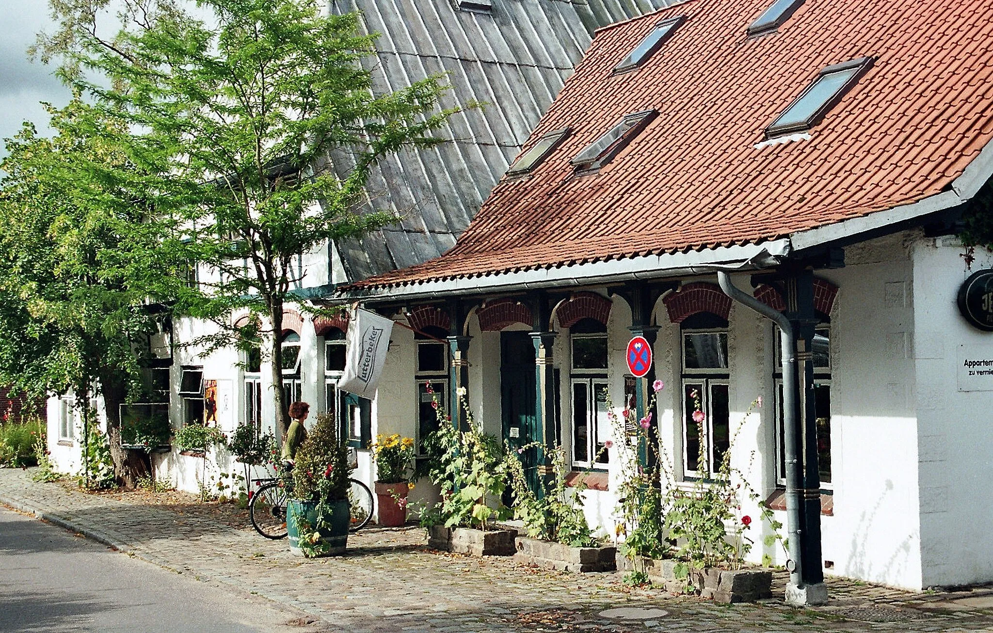 Photo showing: Lutterbek, the inn "Lutterbeker"