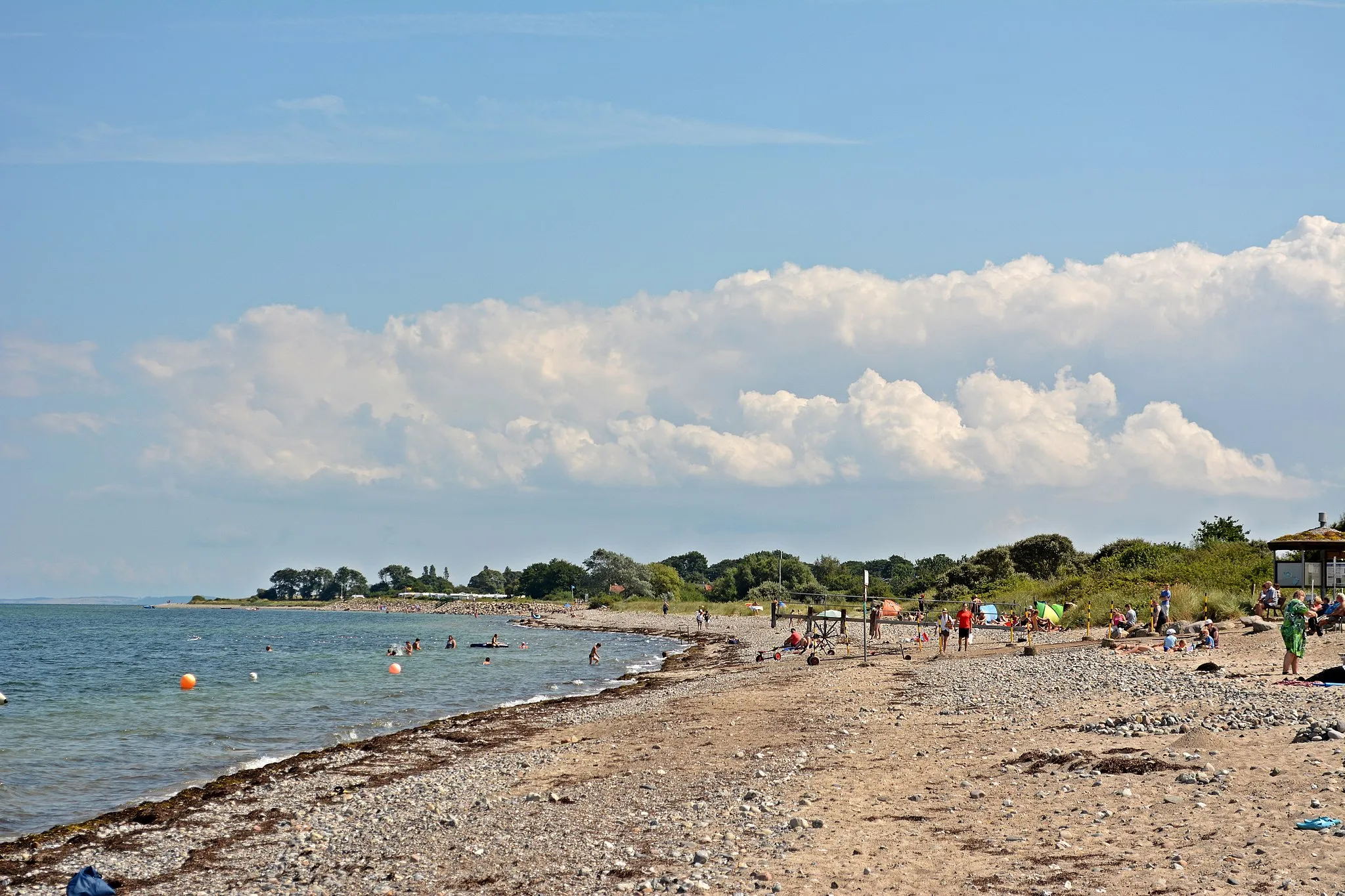 Photo showing: Ostseestrand von Hohenfelde