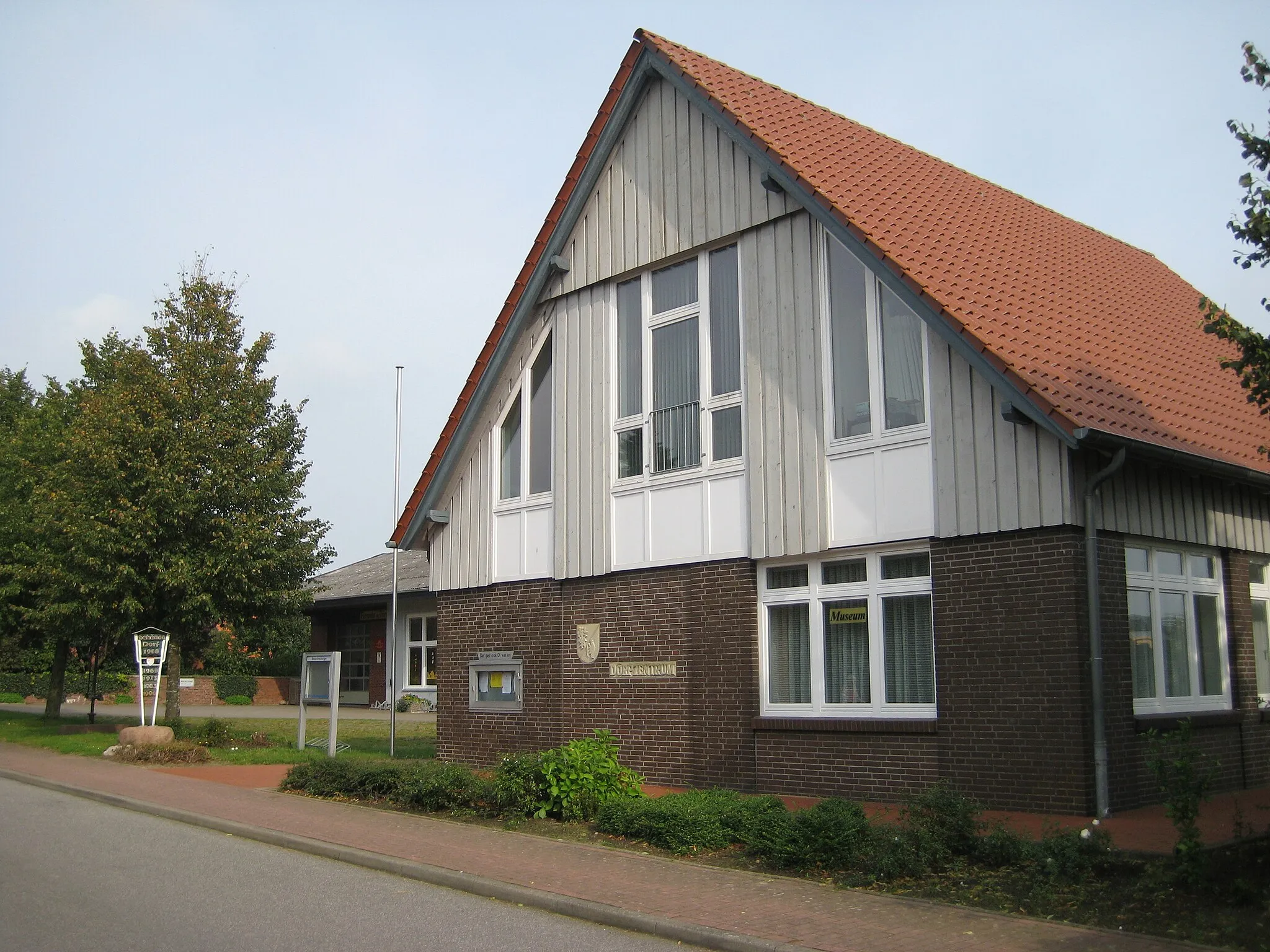 Photo showing: Dorfmuseum Ottenbüttel