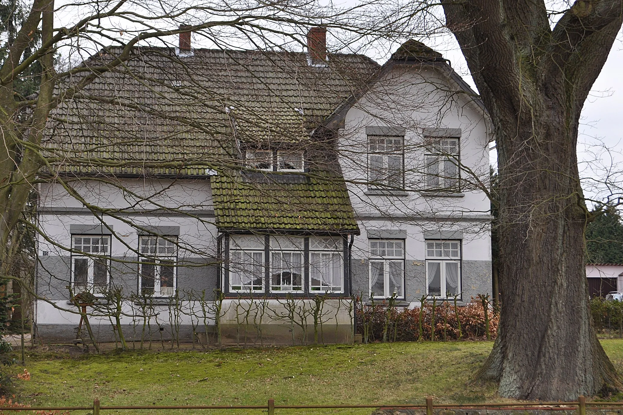 Photo showing: Wohnhaus Im Ellernbusch 55 in Hamburg-Duvenstedt.