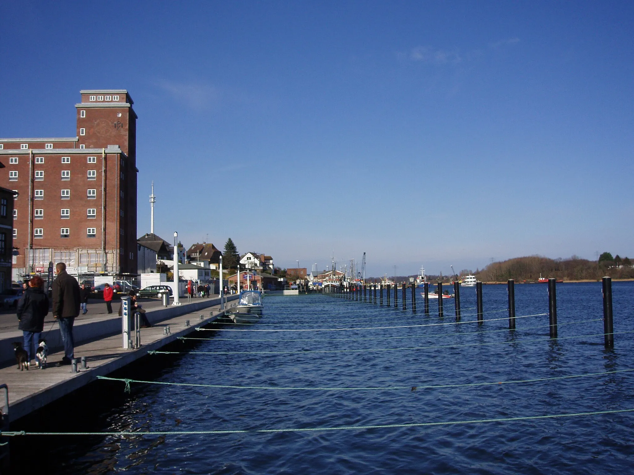 Photo showing: Schlei bei Kappeln, Gebäude von 1936