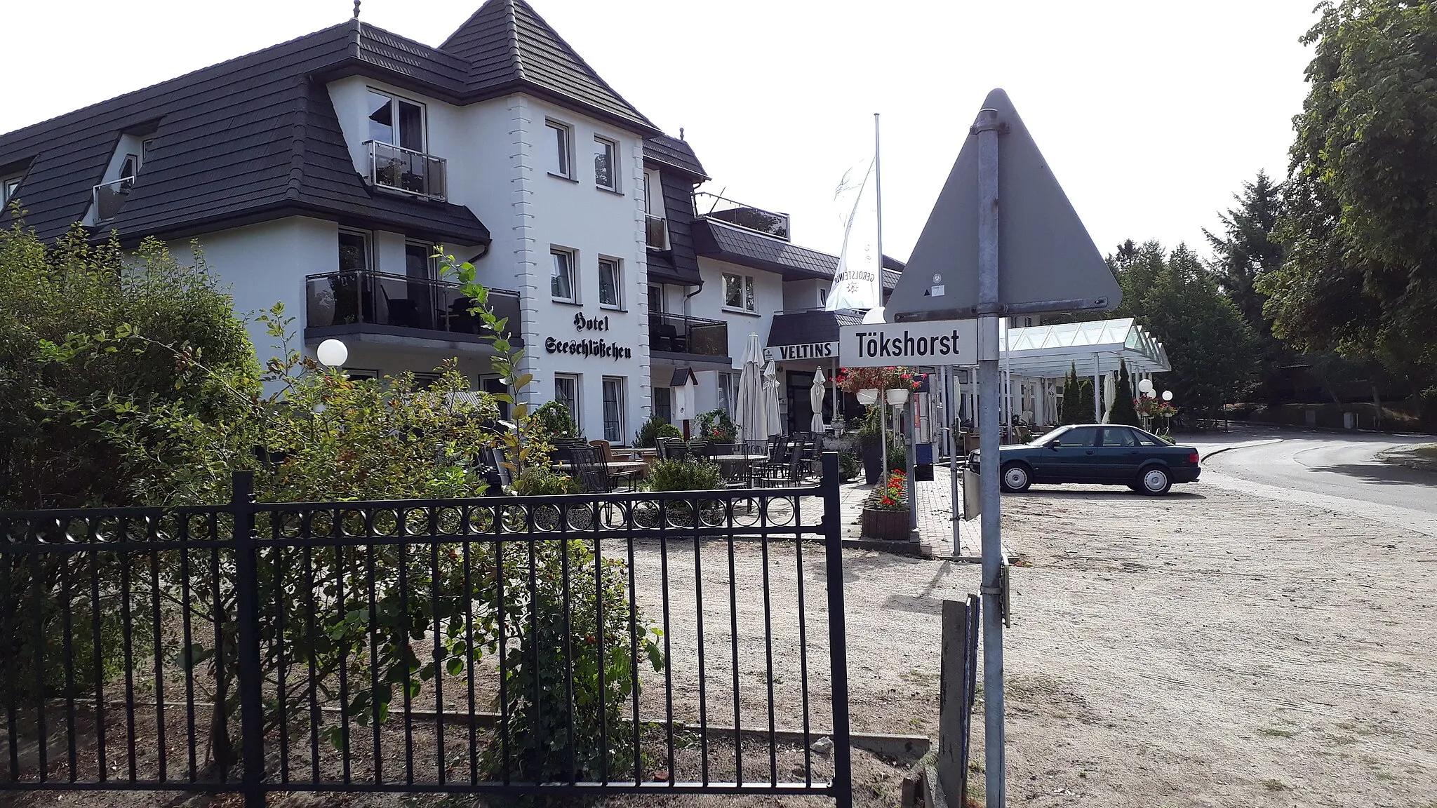 Photo showing: Hotel Seeschlößchen, Mühbrook