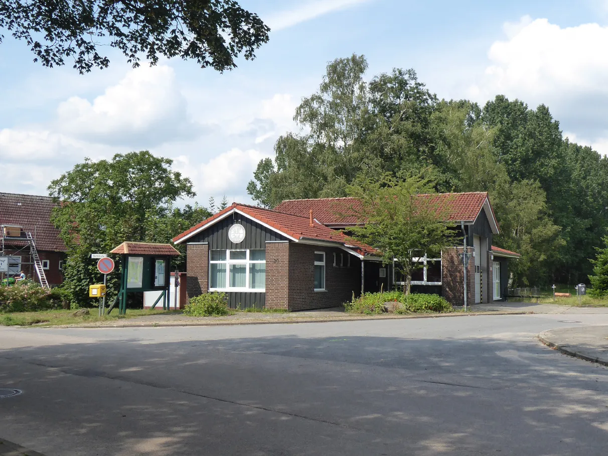 Photo showing: Mühbrook Feuerwehrhaus