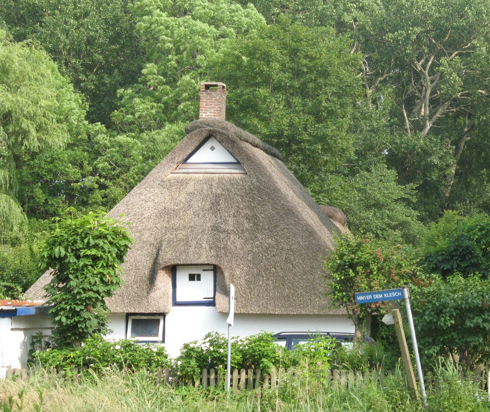 Photo showing: house in süderdeich