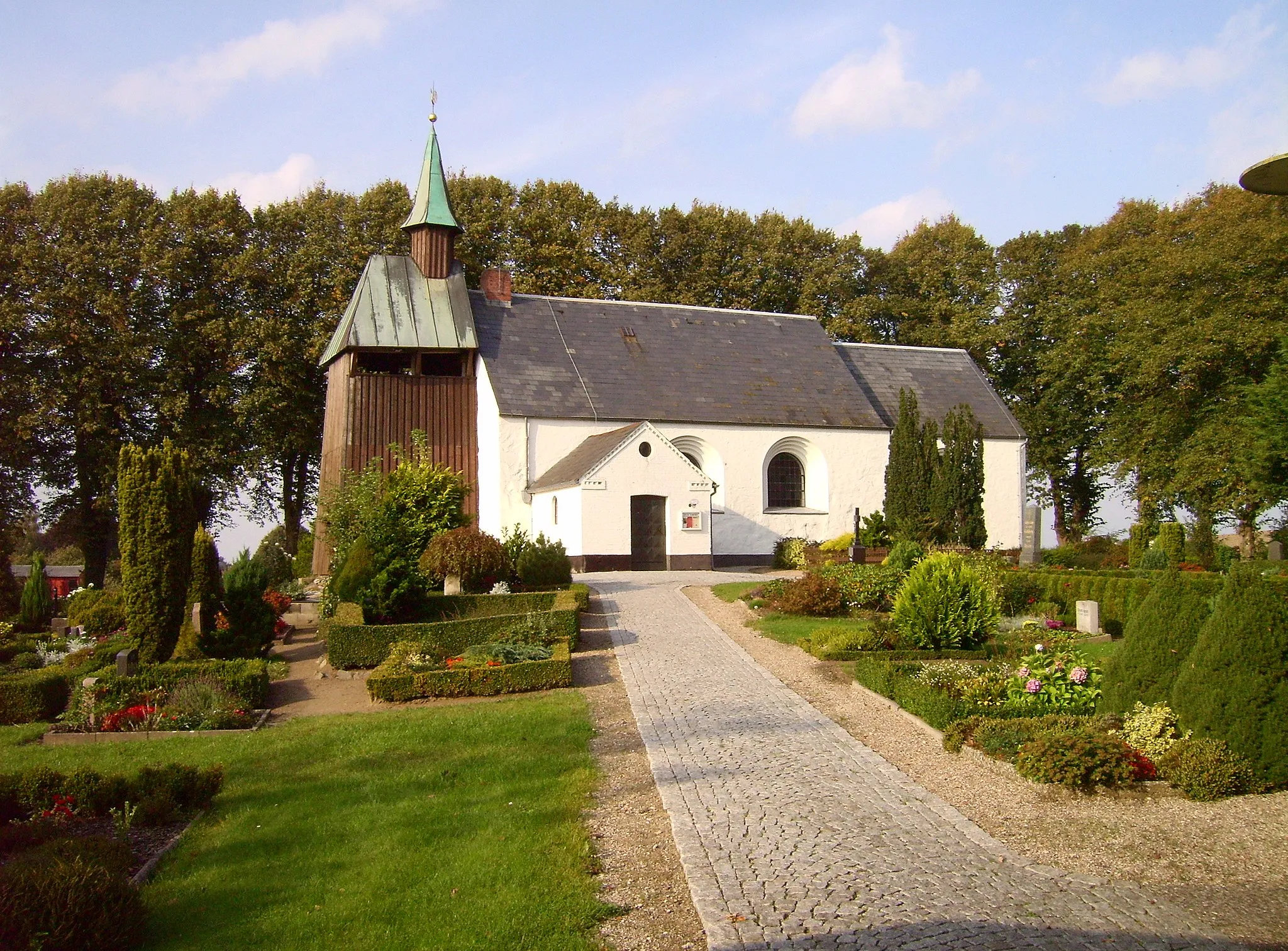 Photo showing: Kirche in Taarstedt