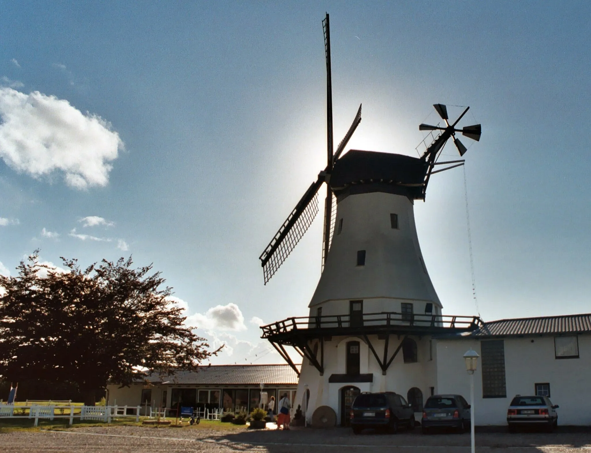 Photo showing: Westerholz, the windmill