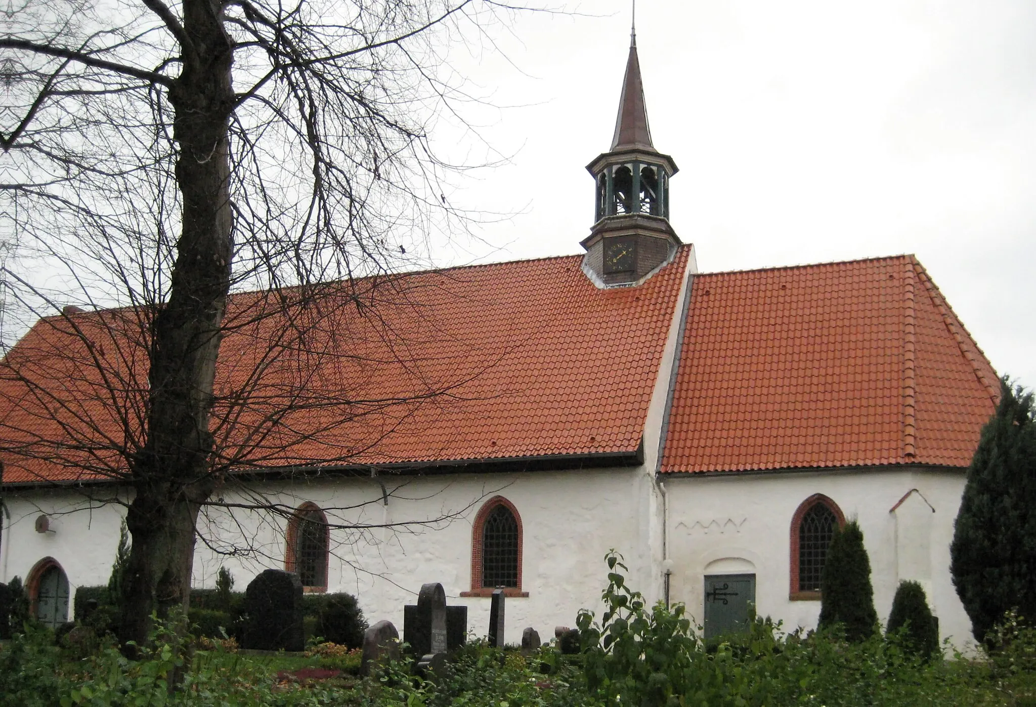 Photo showing: St. Leonhard-Kirche in Koldenbüttel in Schleswig-Holstein, Deutschland