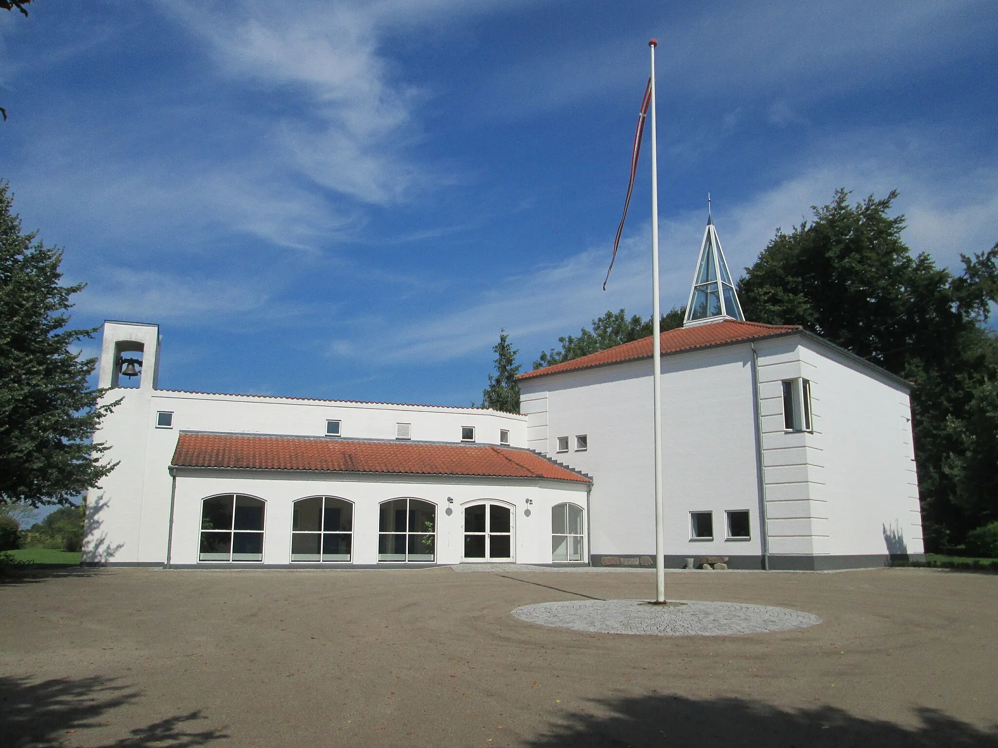 Photo showing: Harreslev danske kirke i Harreslev/Harrislee.